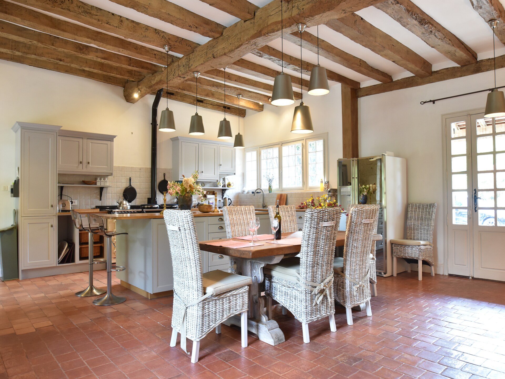 Luxe landhuis voor 16 personen met privézwembad op 10 hectare in Port-Sainte-Foy - foto 9