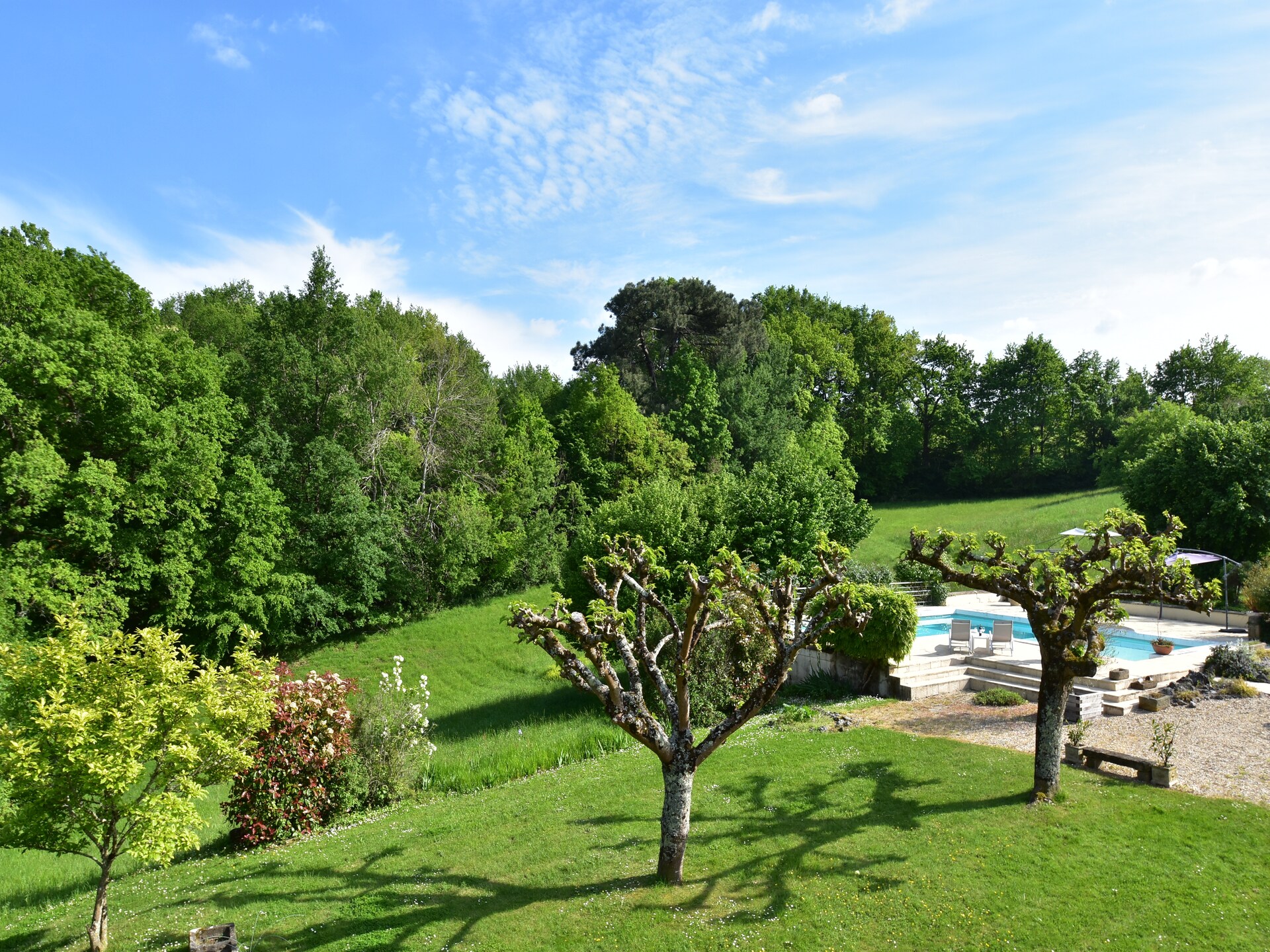 Luxe landhuis voor 16 personen met privézwembad op 10 hectare in Port-Sainte-Foy - foto 5