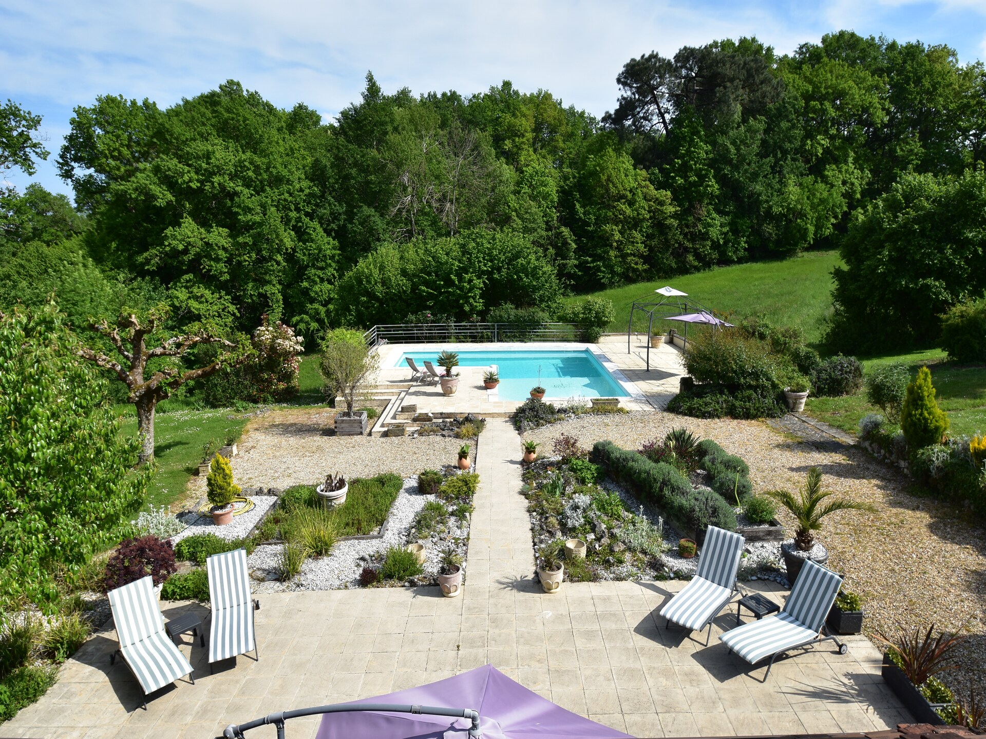 Luxe landhuis voor 16 personen met privézwembad op 10 hectare in Port-Sainte-Foy - foto 6