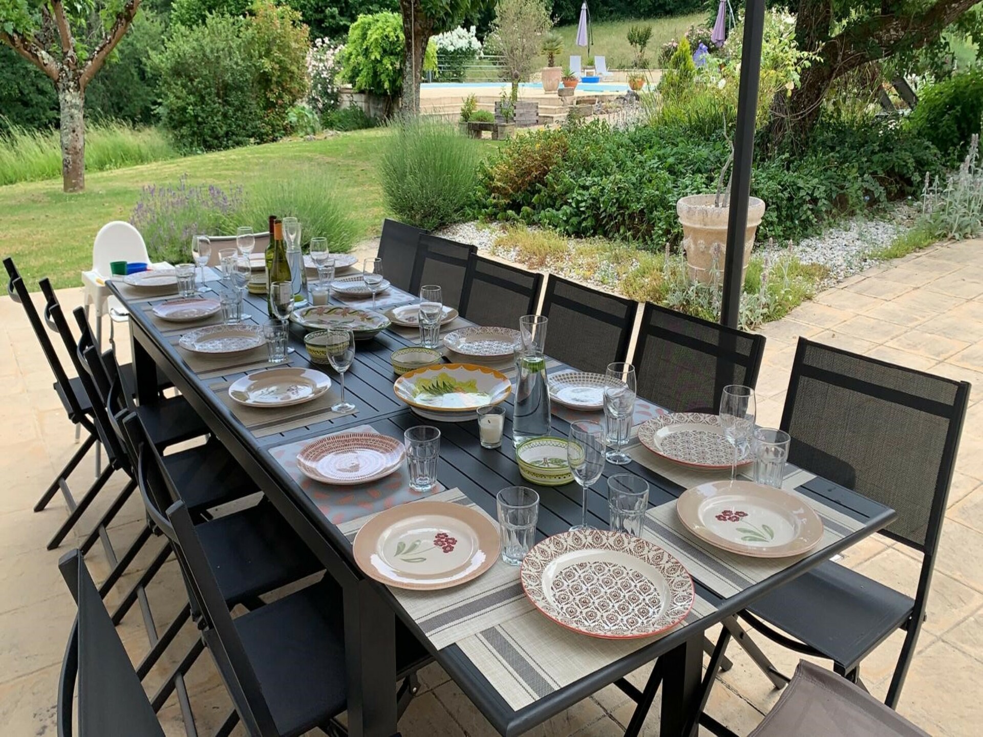 Luxe landhuis voor 16 personen met privézwembad op 10 hectare in Port-Sainte-Foy - foto 26