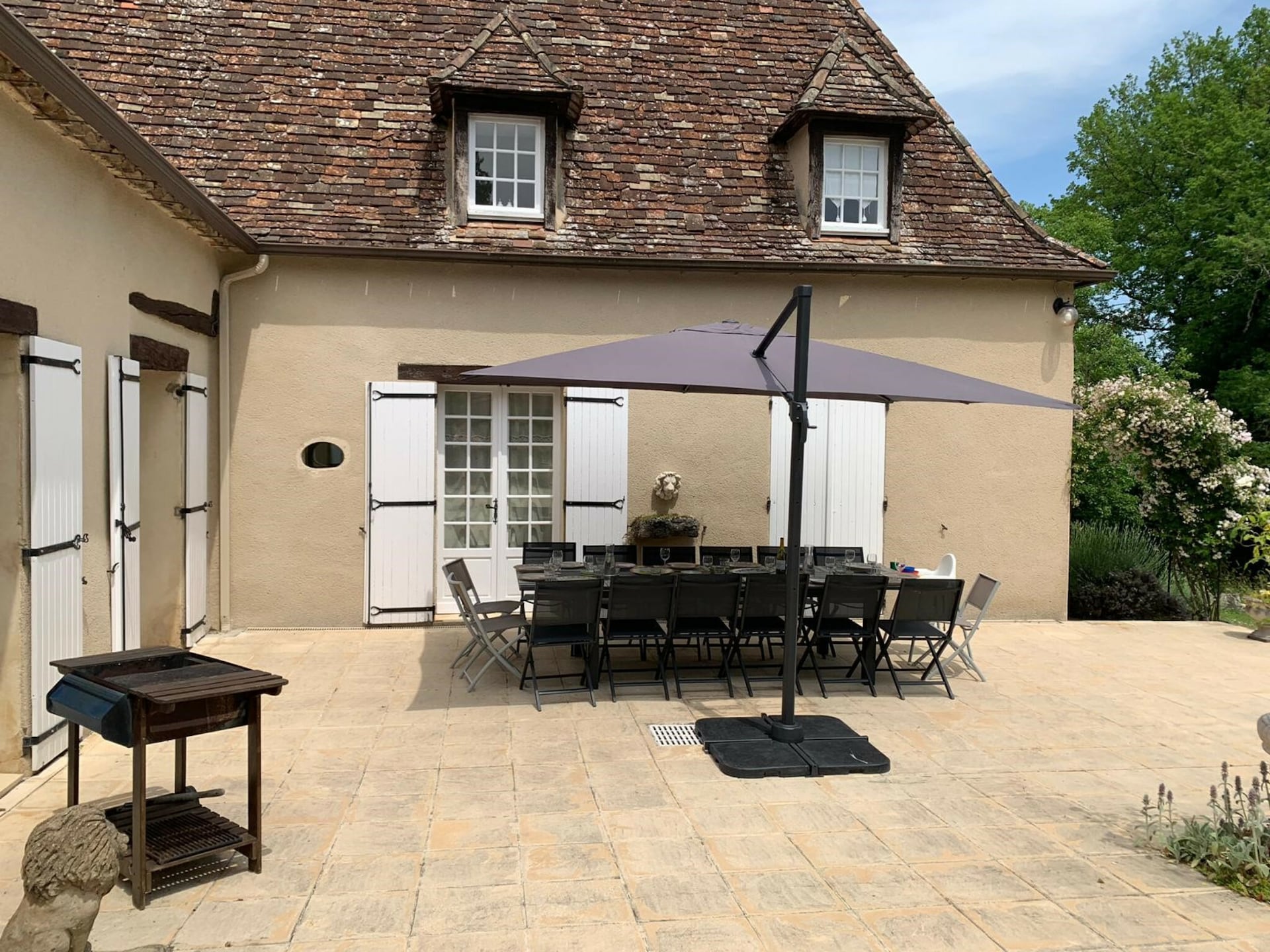Luxe landhuis voor 16 personen met privézwembad op 10 hectare in Port-Sainte-Foy - foto 27