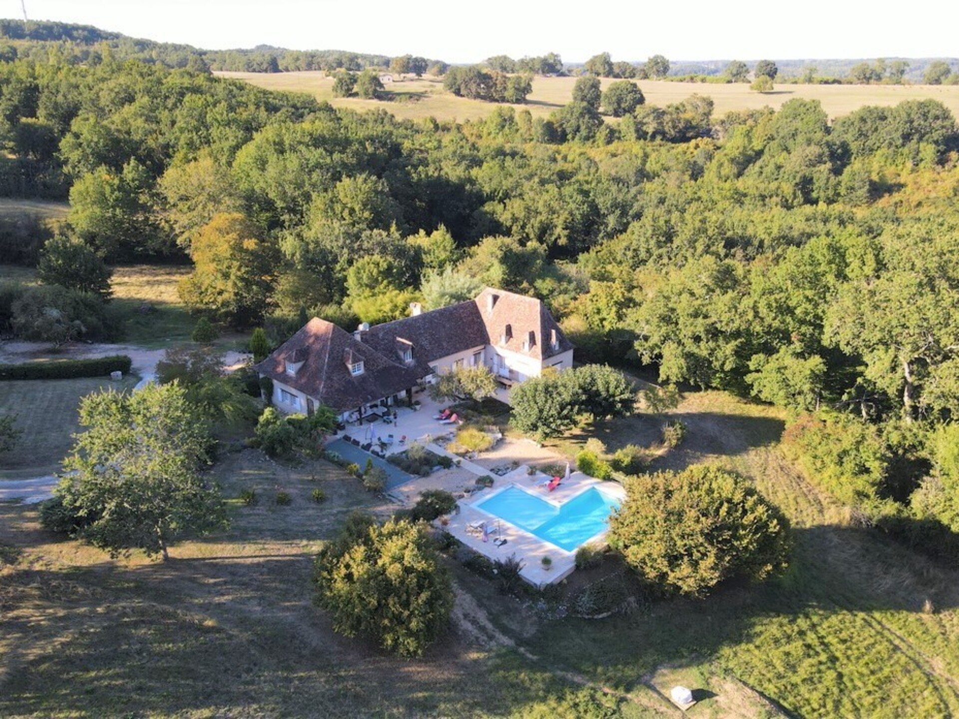 Luxe landhuis voor 16 personen met privézwembad op 10 hectare in Port-Sainte-Foy - foto 31