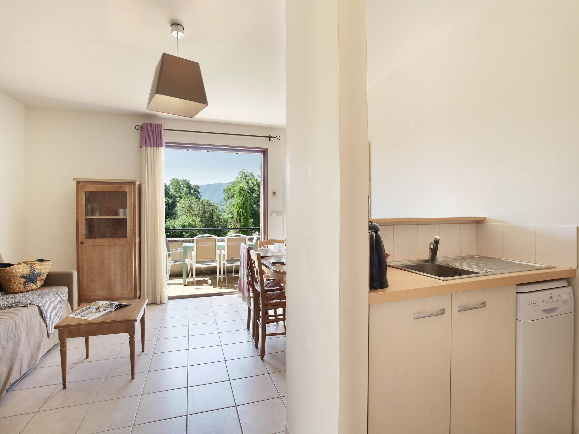 Knus appartement op vakantiepark bij Bonnieux met zwembad en huisdieren welkom - foto 12