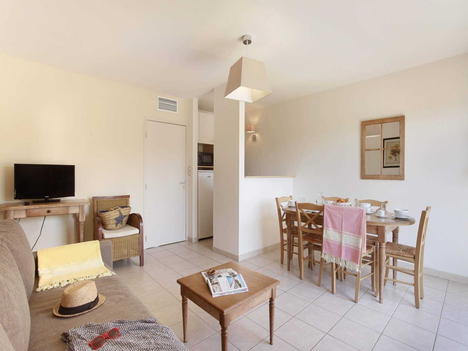 Knus appartement op vakantiepark bij Bonnieux met zwembad en huisdieren welkom - foto 11