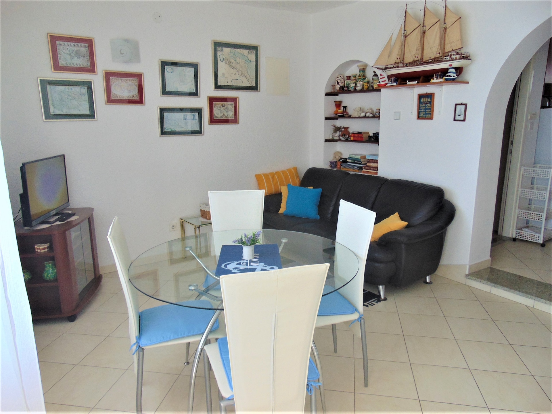 Vrijstaande villa Poseidon met zeezicht en terras in Sveti Petar na Moru - foto 8