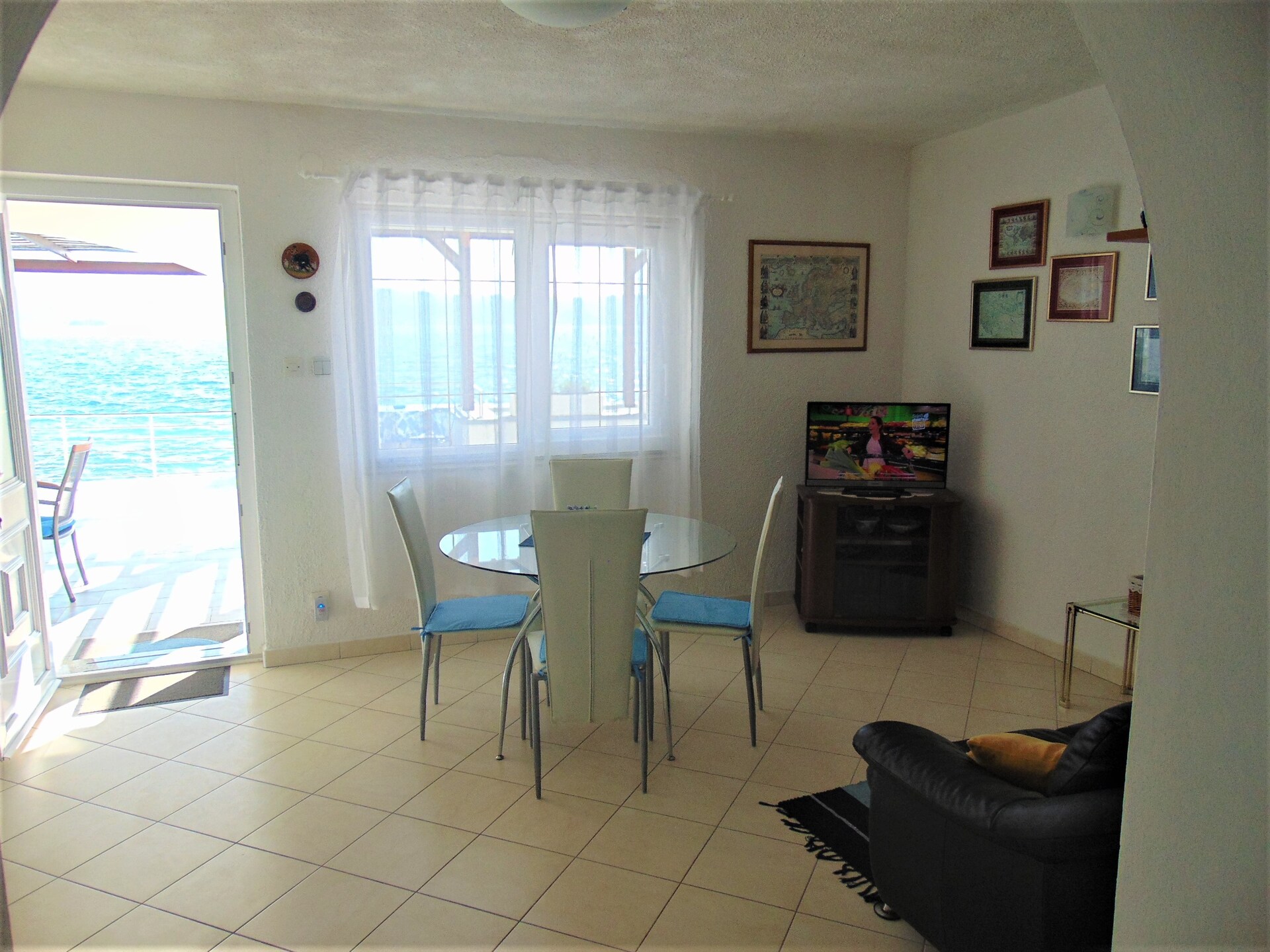 Vrijstaande villa Poseidon met zeezicht en terras in Sveti Petar na Moru - foto 9