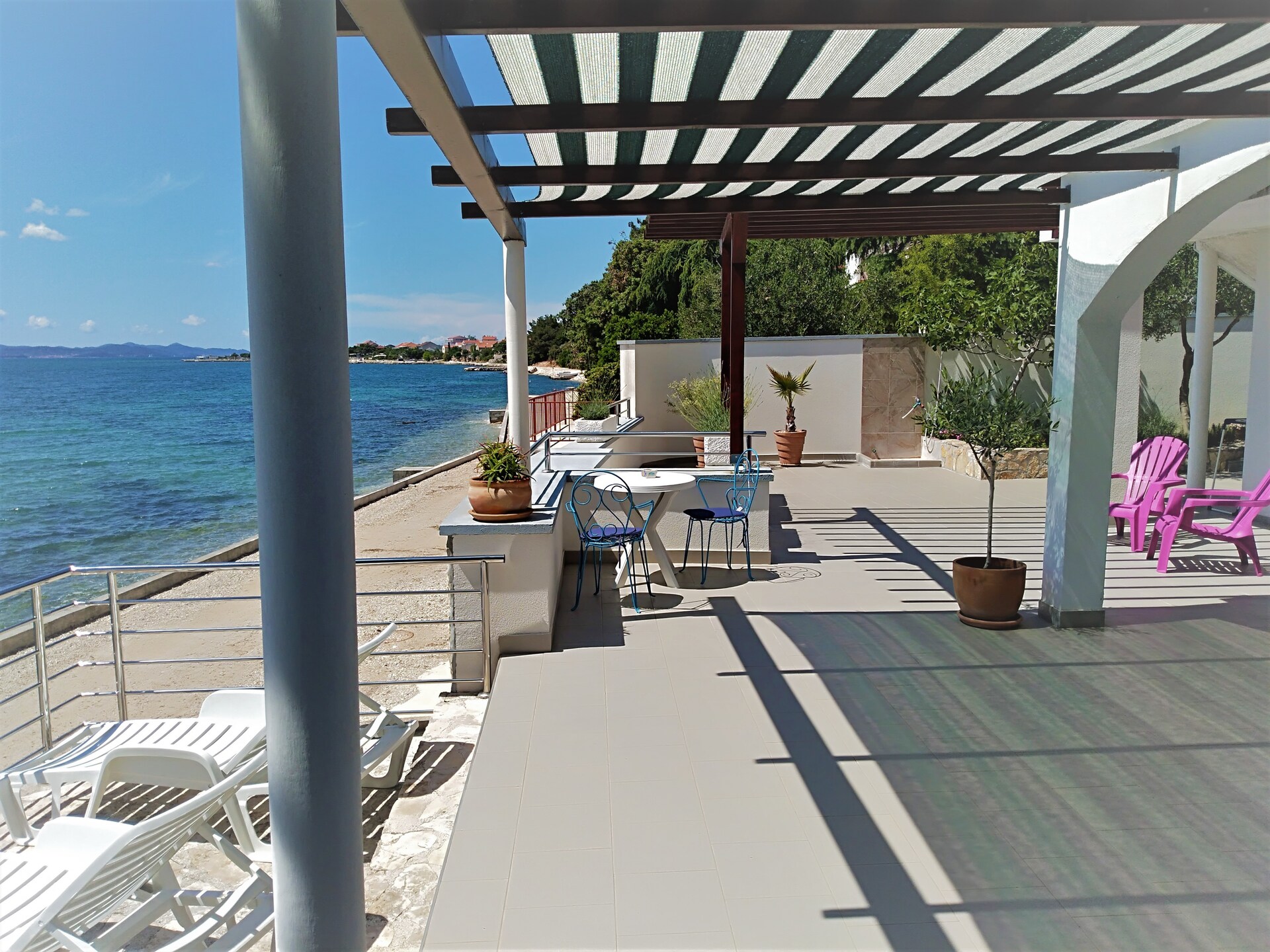 Vrijstaande villa Poseidon met zeezicht en terras in Sveti Petar na Moru - foto 22