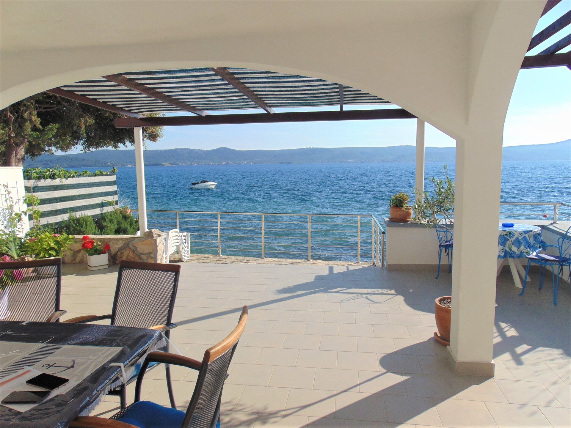 Vrijstaande villa Poseidon met zeezicht en terras in Sveti Petar na Moru - foto 3