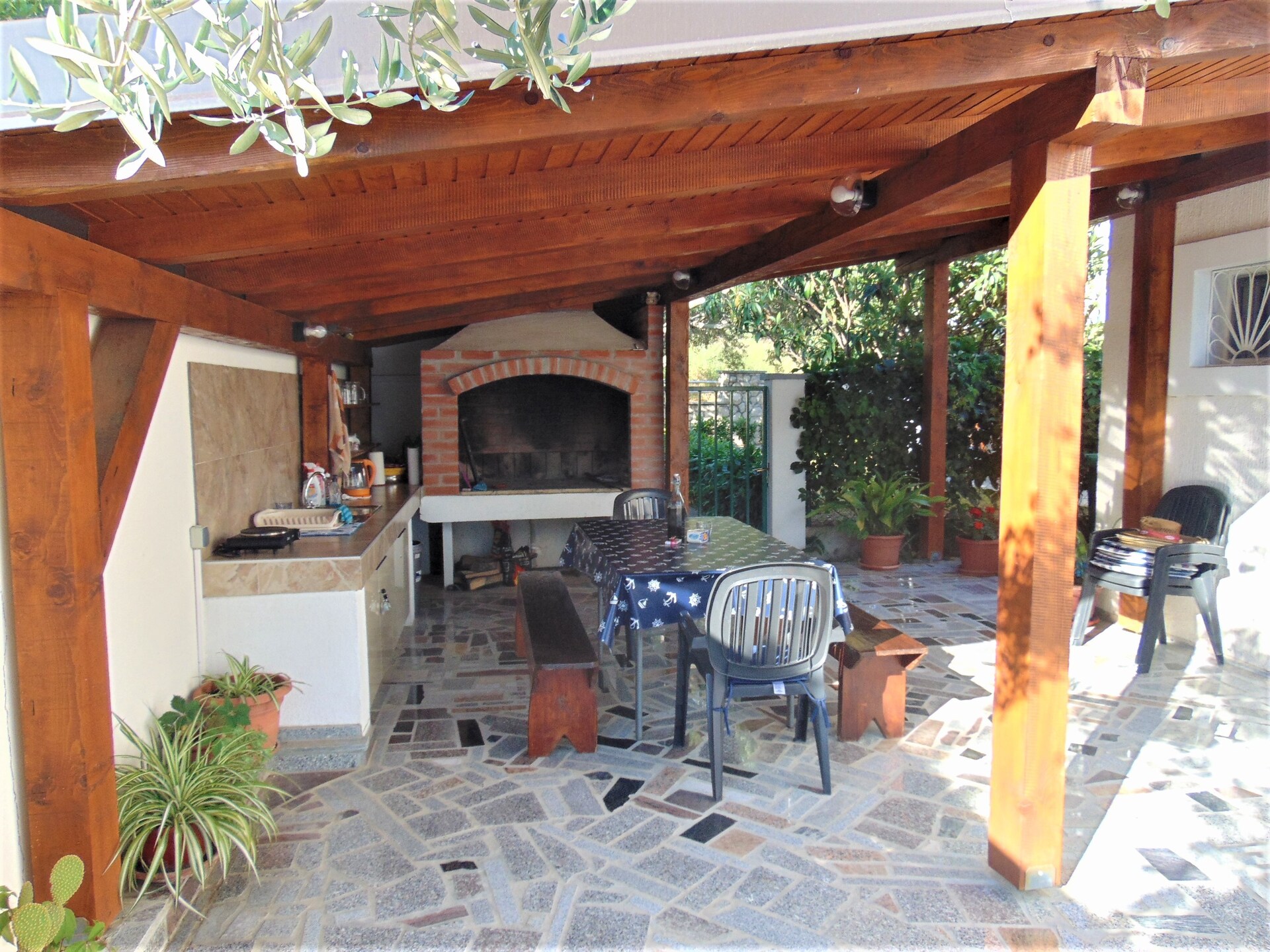 Vrijstaande villa Poseidon met zeezicht en terras in Sveti Petar na Moru - foto 25