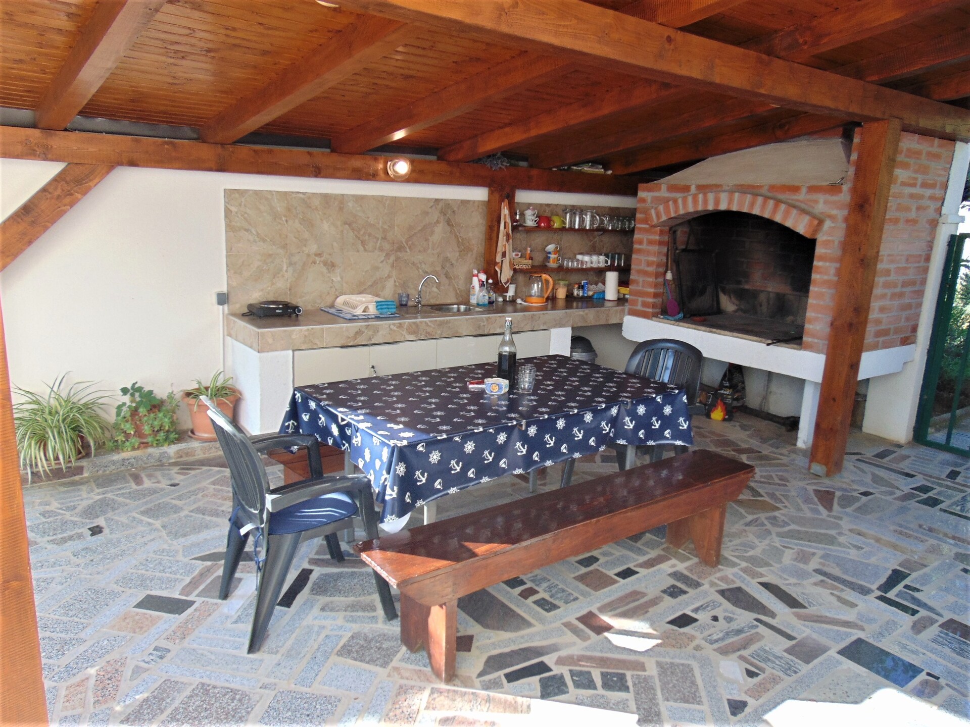 Vrijstaande villa Poseidon met zeezicht en terras in Sveti Petar na Moru - foto 24