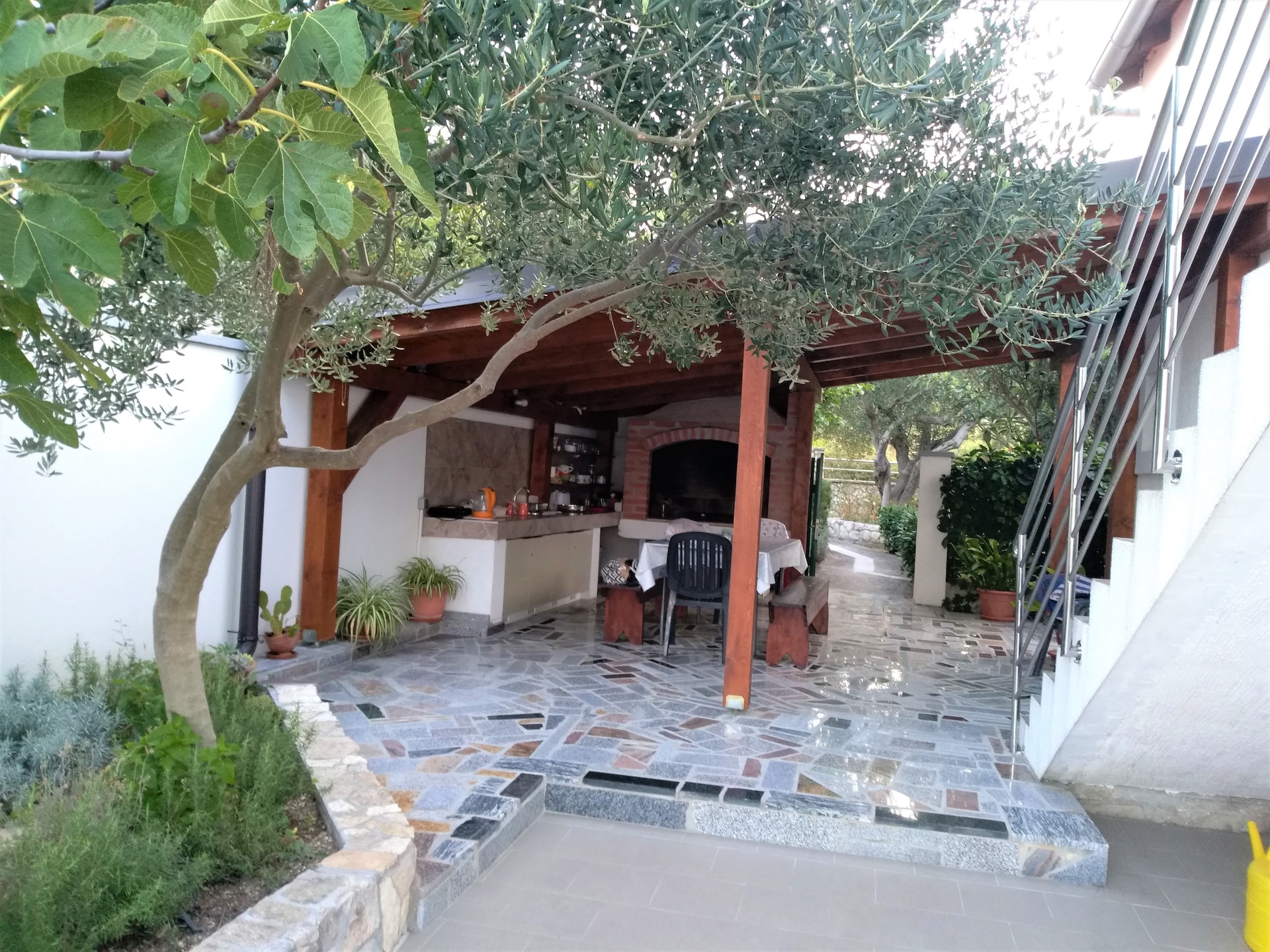 Vrijstaande villa Poseidon met zeezicht en terras in Sveti Petar na Moru - foto 26