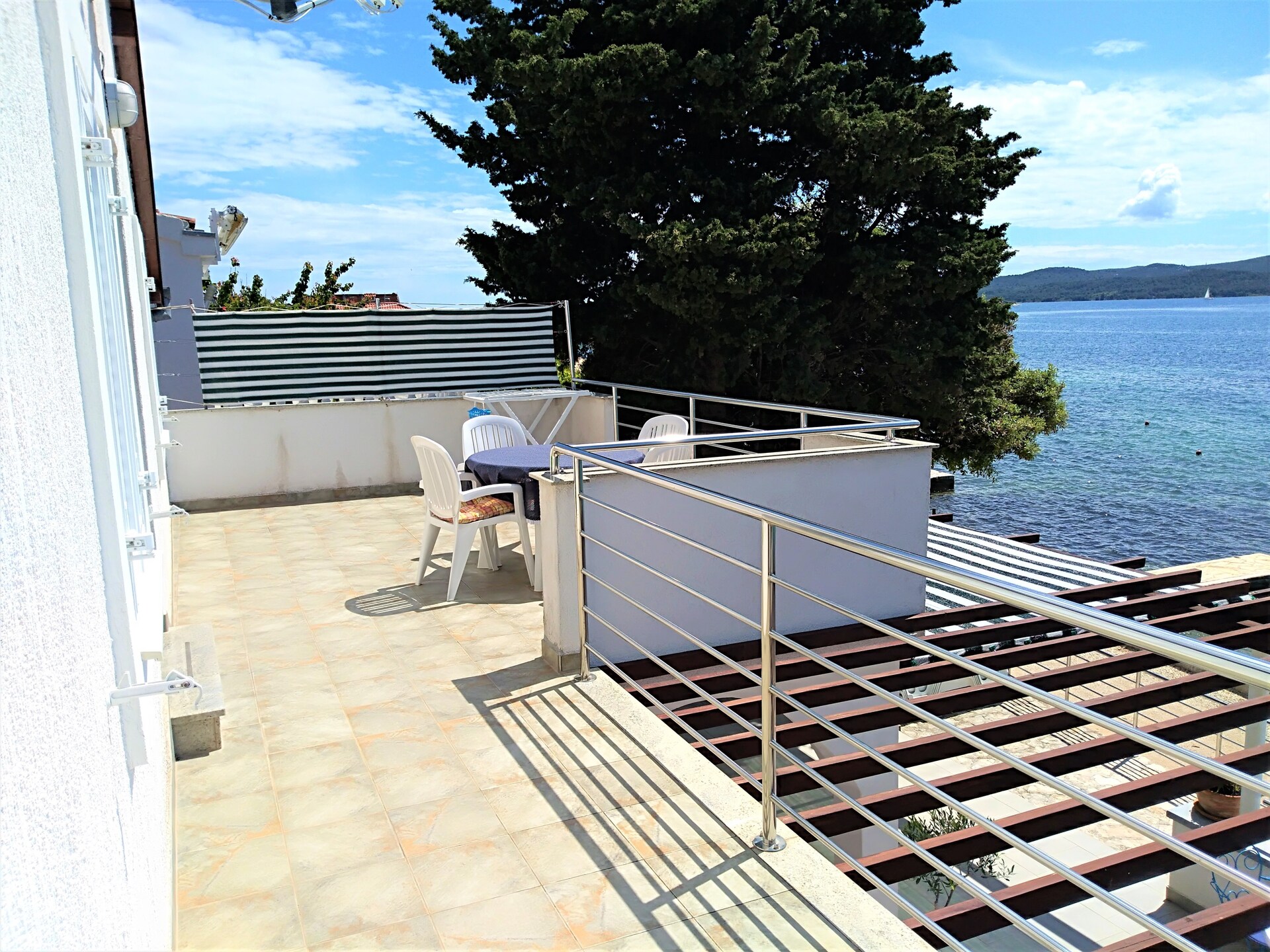 Vrijstaande villa Poseidon met zeezicht en terras in Sveti Petar na Moru - foto 23