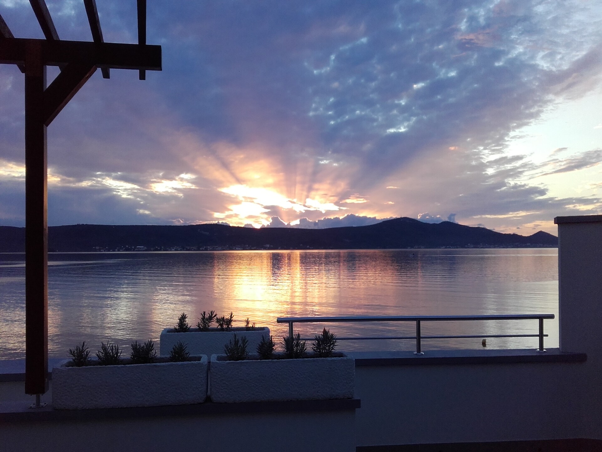 Vrijstaande villa Poseidon met zeezicht en terras in Sveti Petar na Moru - foto 32