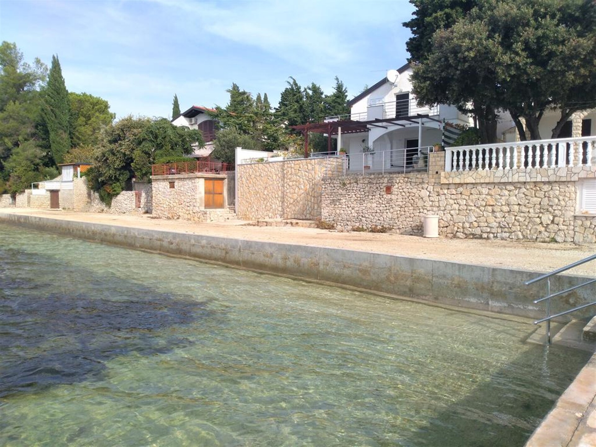 Vrijstaande villa Poseidon met zeezicht en terras in Sveti Petar na Moru - foto 2