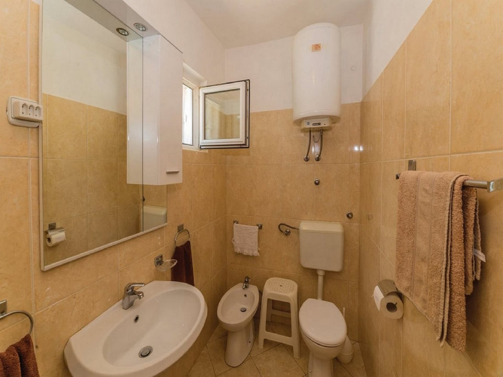 Vrijstaande villa Poseidon met zeezicht en terras in Sveti Petar na Moru - foto 20