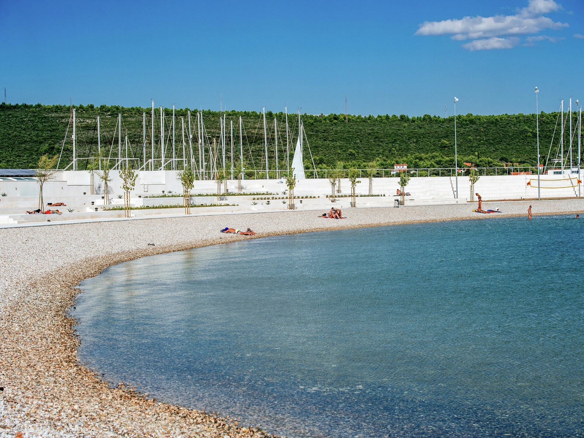 Vrijstaande villa Poseidon met zeezicht en terras in Sveti Petar na Moru - foto 28