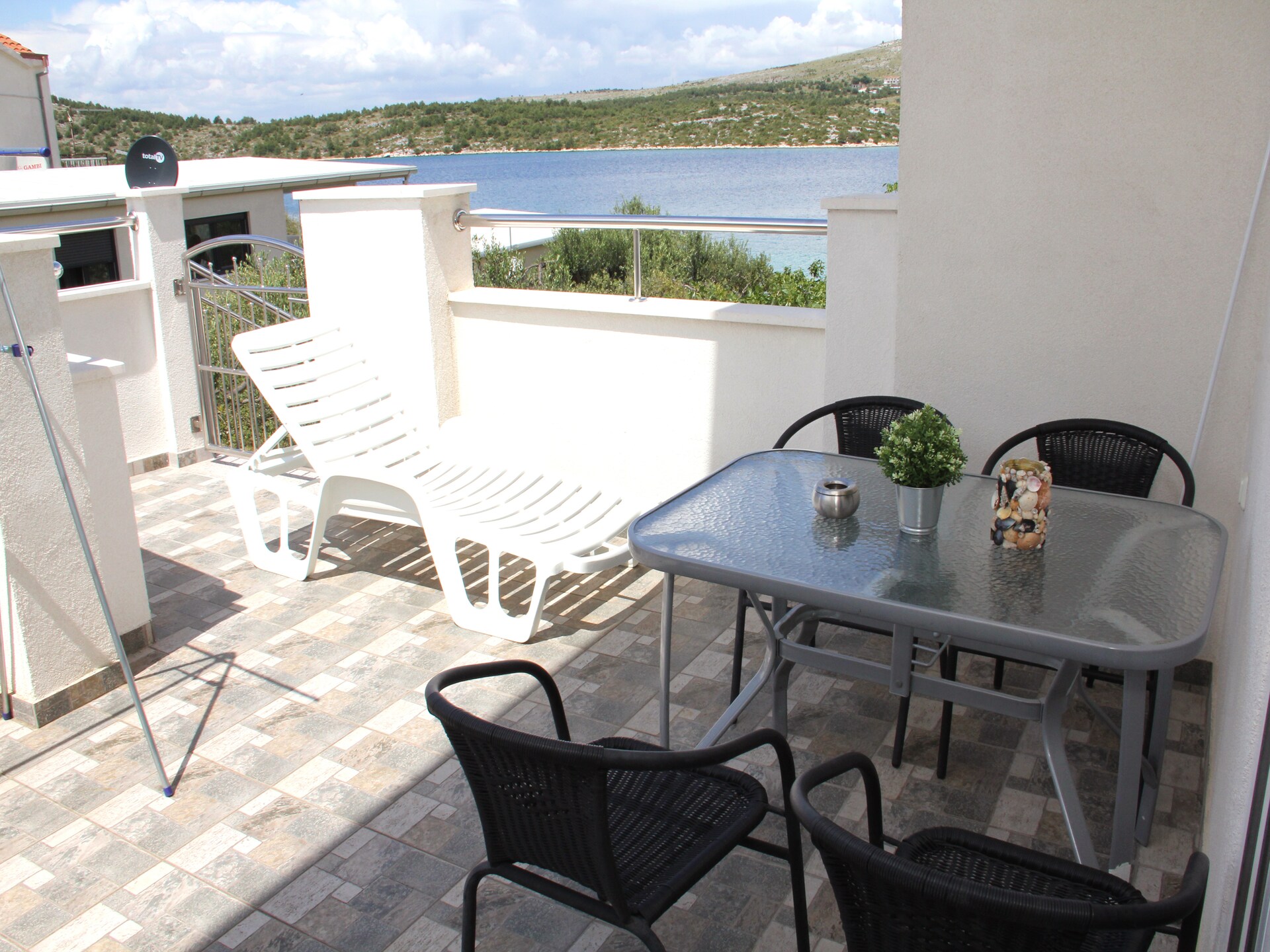 5-persoons appartement aan zee in Grebaštica - foto 10