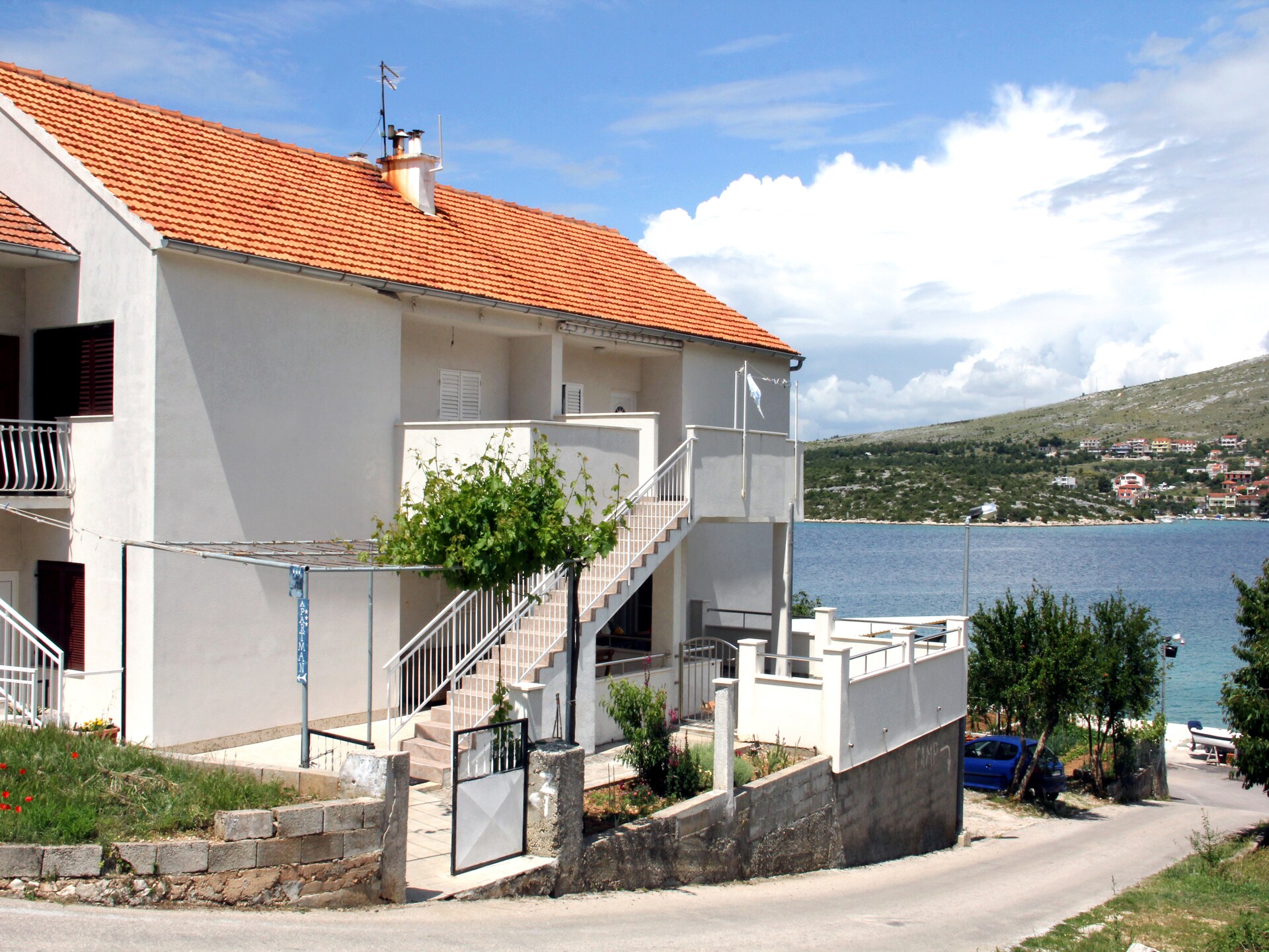 5-persoons appartement aan zee in Grebaštica - foto 1