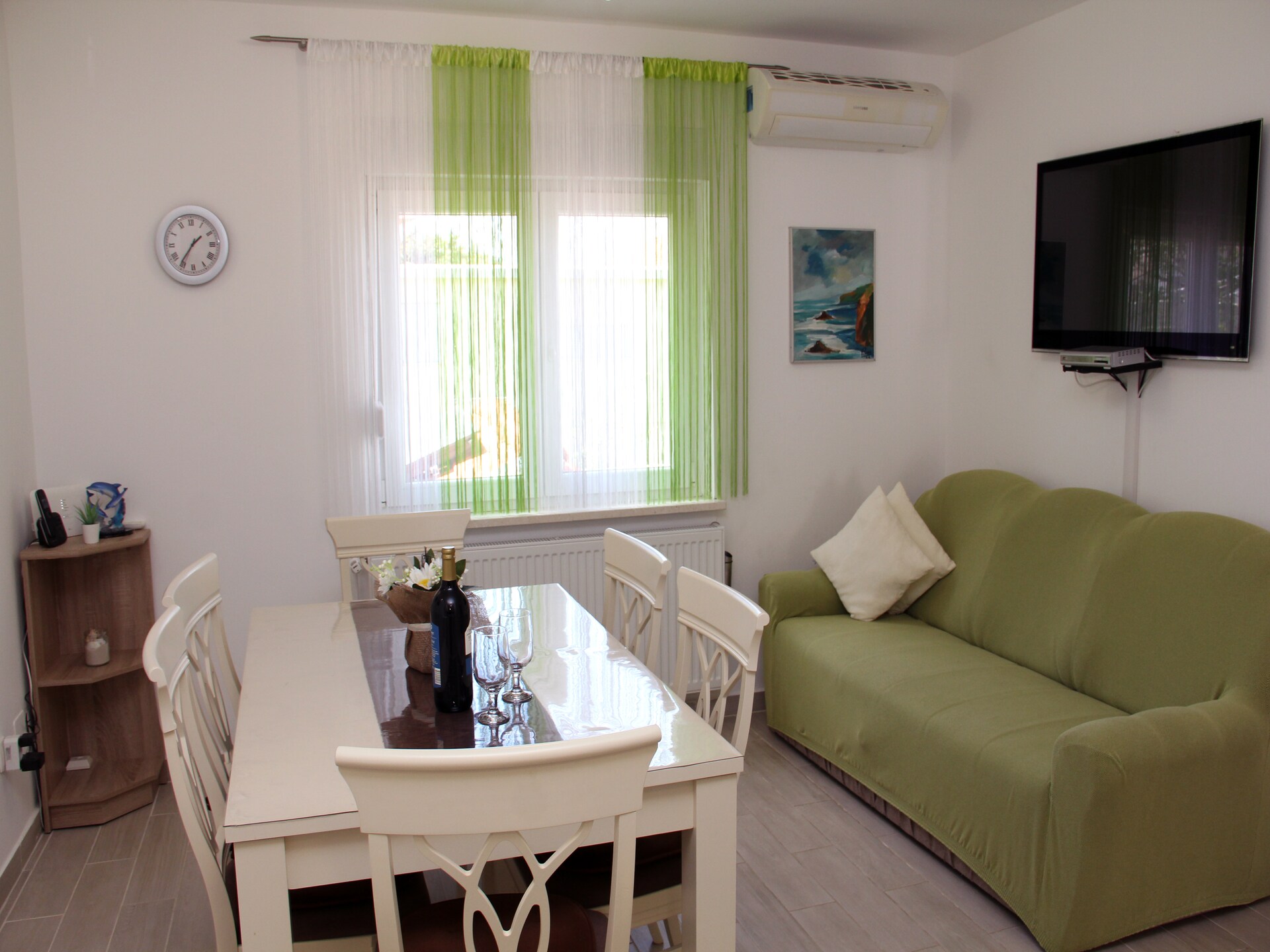 5-persoons appartement aan zee in Grebaštica - foto 12