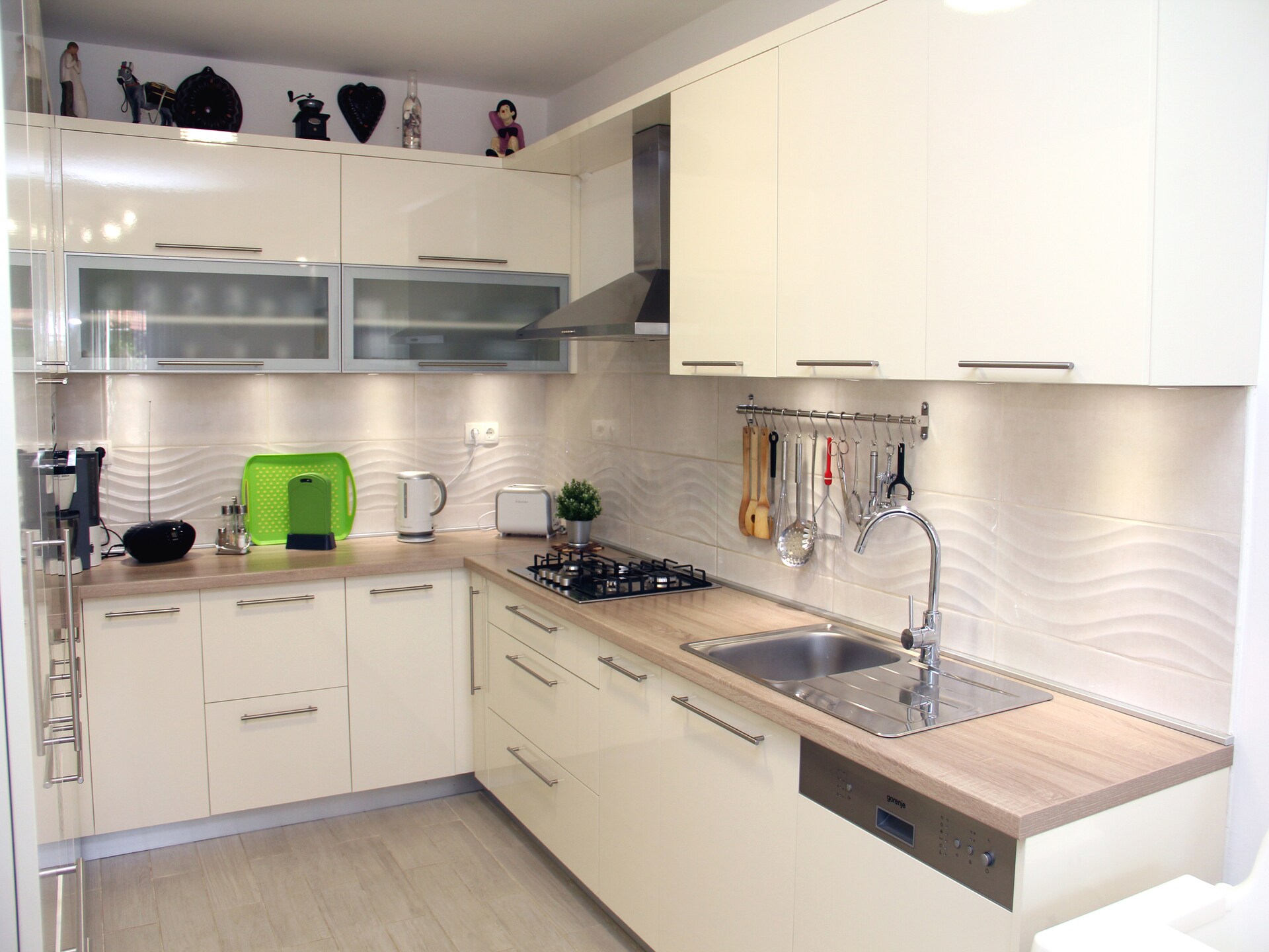 5-persoons appartement aan zee in Grebaštica - foto 3