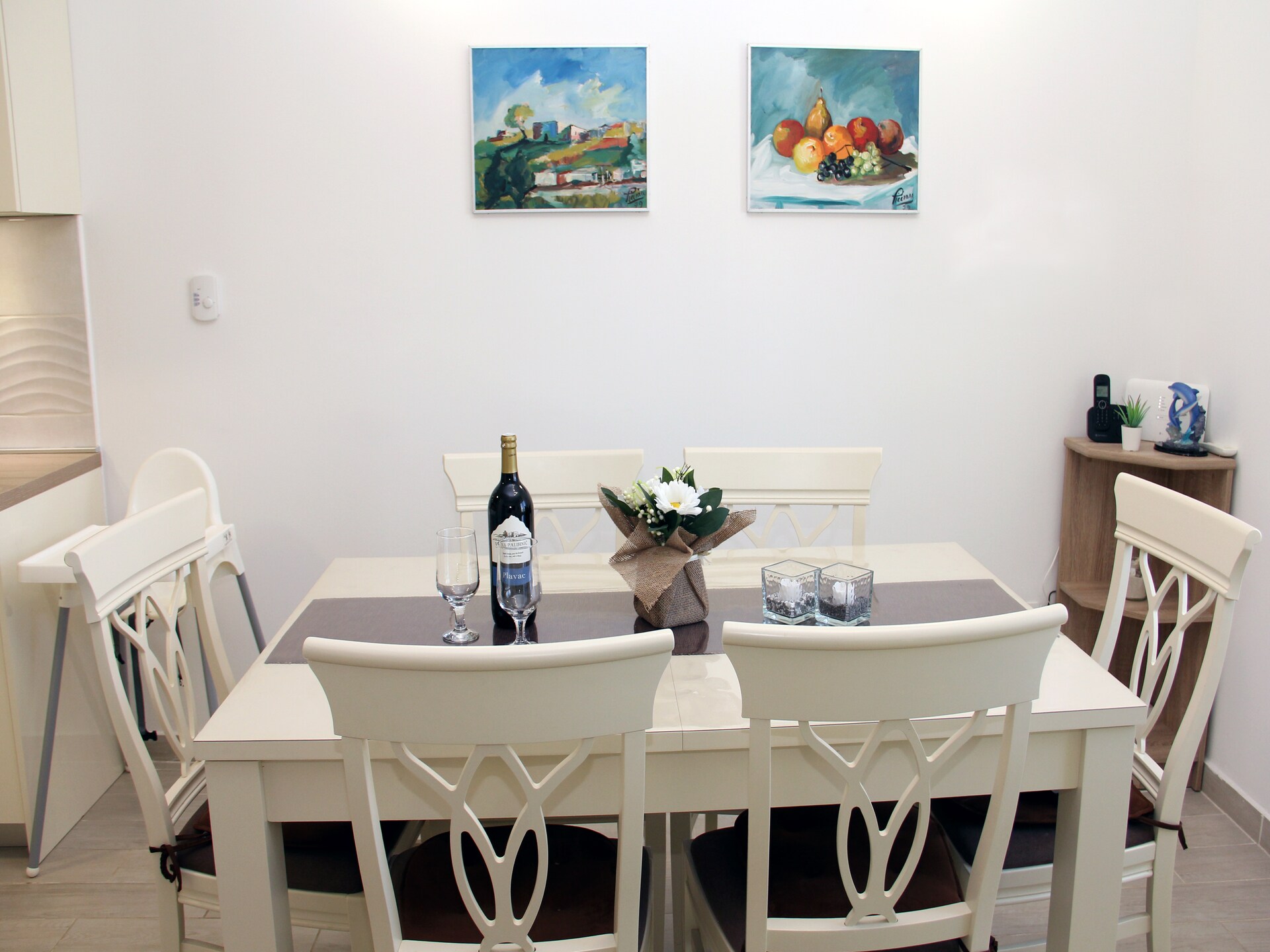 5-persoons appartement aan zee in Grebaštica - foto 4
