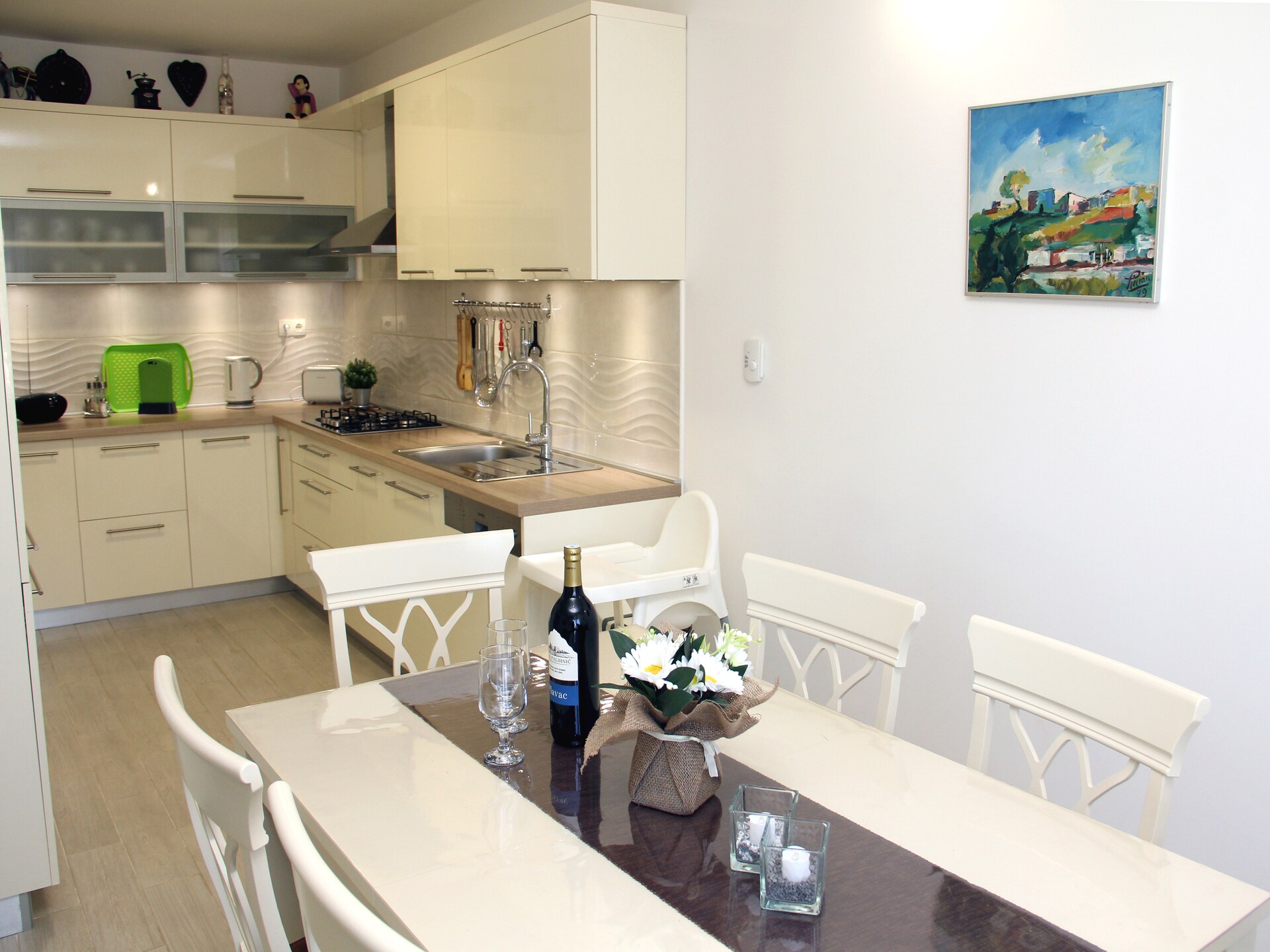5-persoons appartement aan zee in Grebaštica - foto 13