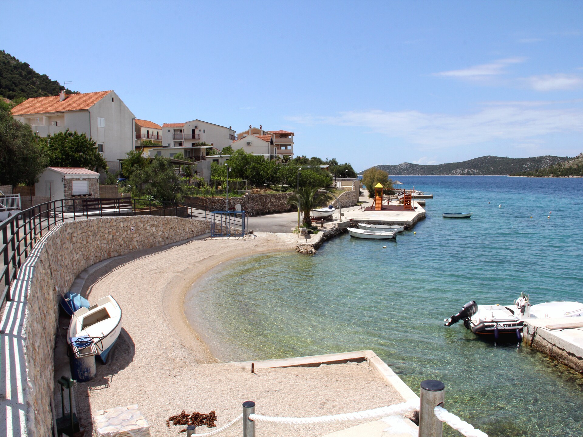 5-persoons appartement aan zee in Grebaštica - foto 29