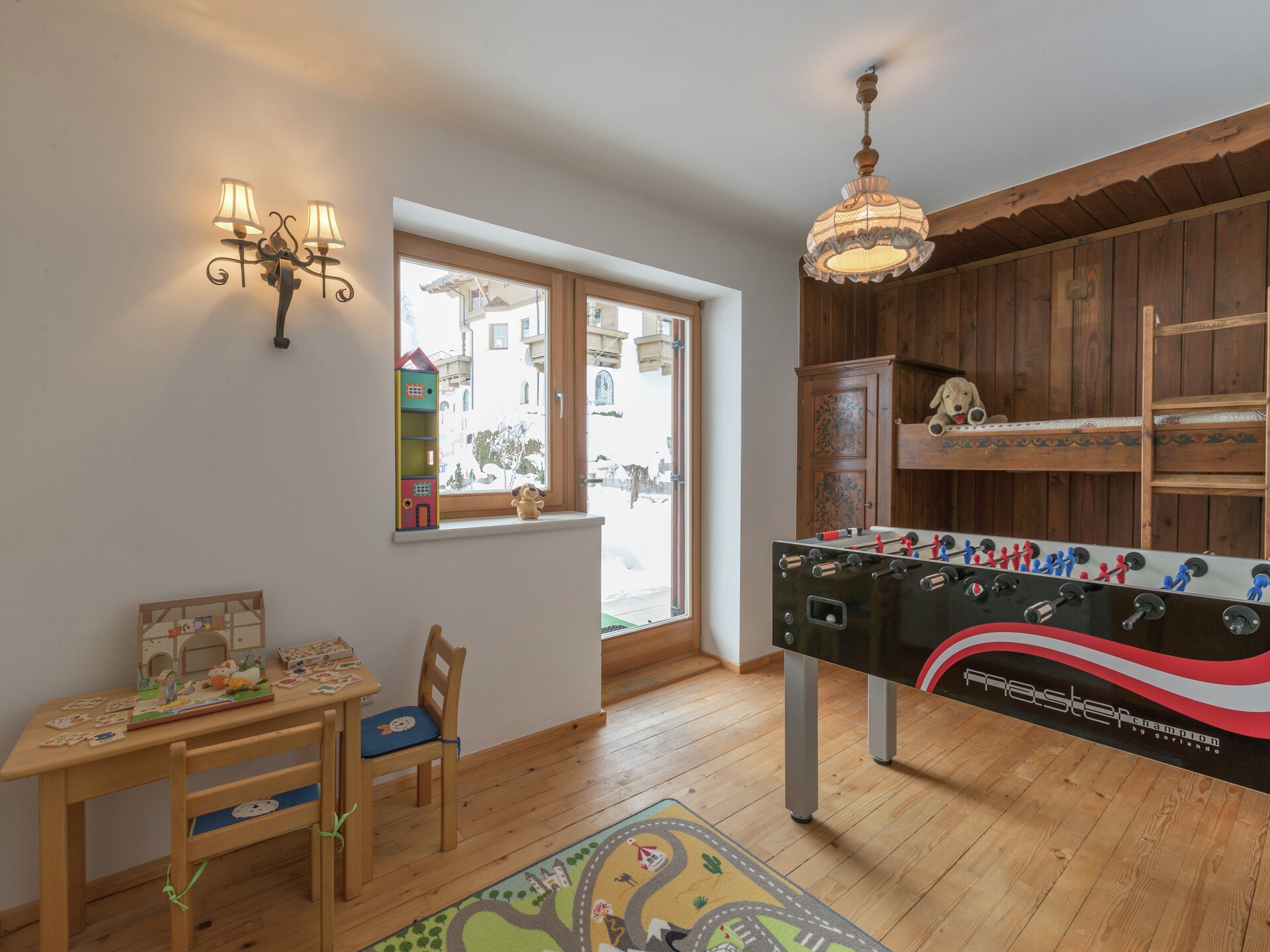 Aan de piste: Ruim chalet Kaiserliebe II in het centrum van Ellmau - foto 34