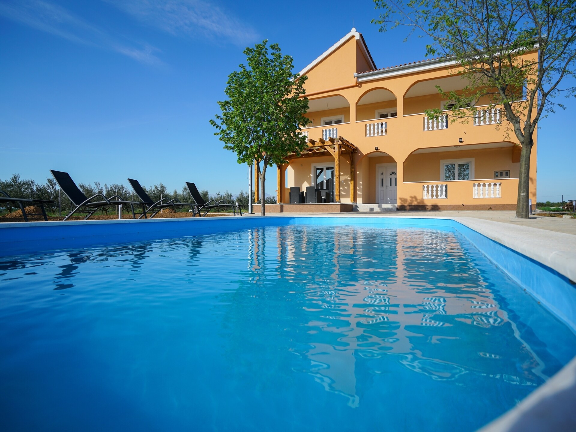 Vrijstaand vakantiehuis met privézwembad voor 8 personen nabij Zadar - foto 22