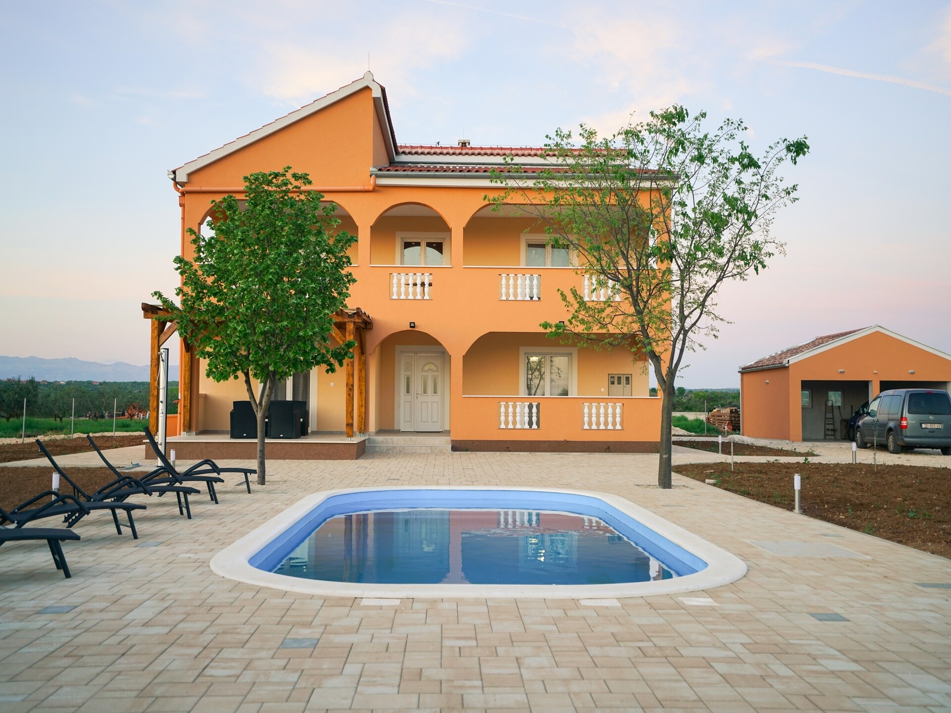 Vrijstaand vakantiehuis met privézwembad voor 8 personen nabij Zadar - foto 9