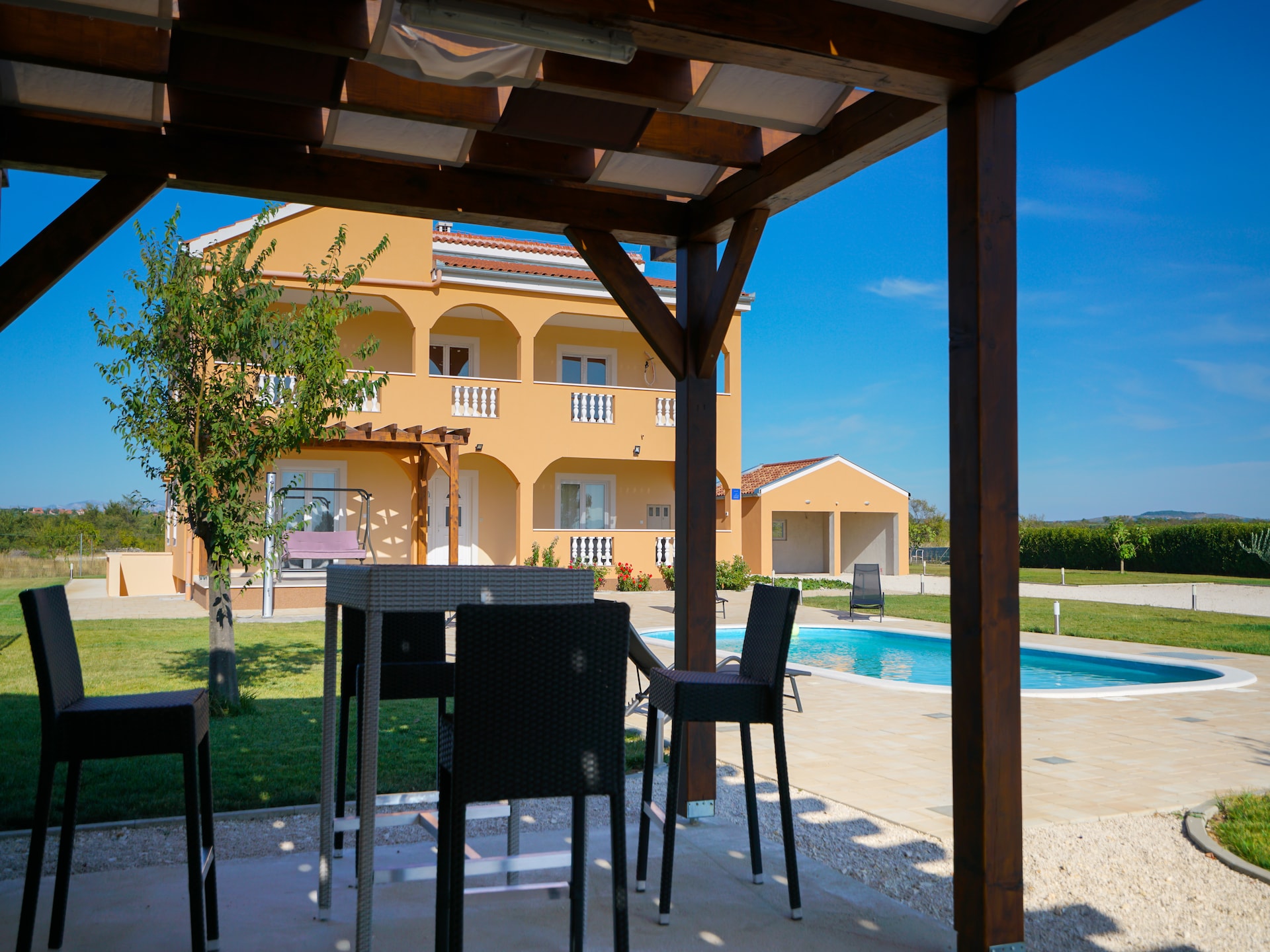 Vrijstaand vakantiehuis met privézwembad voor 8 personen nabij Zadar - foto 19