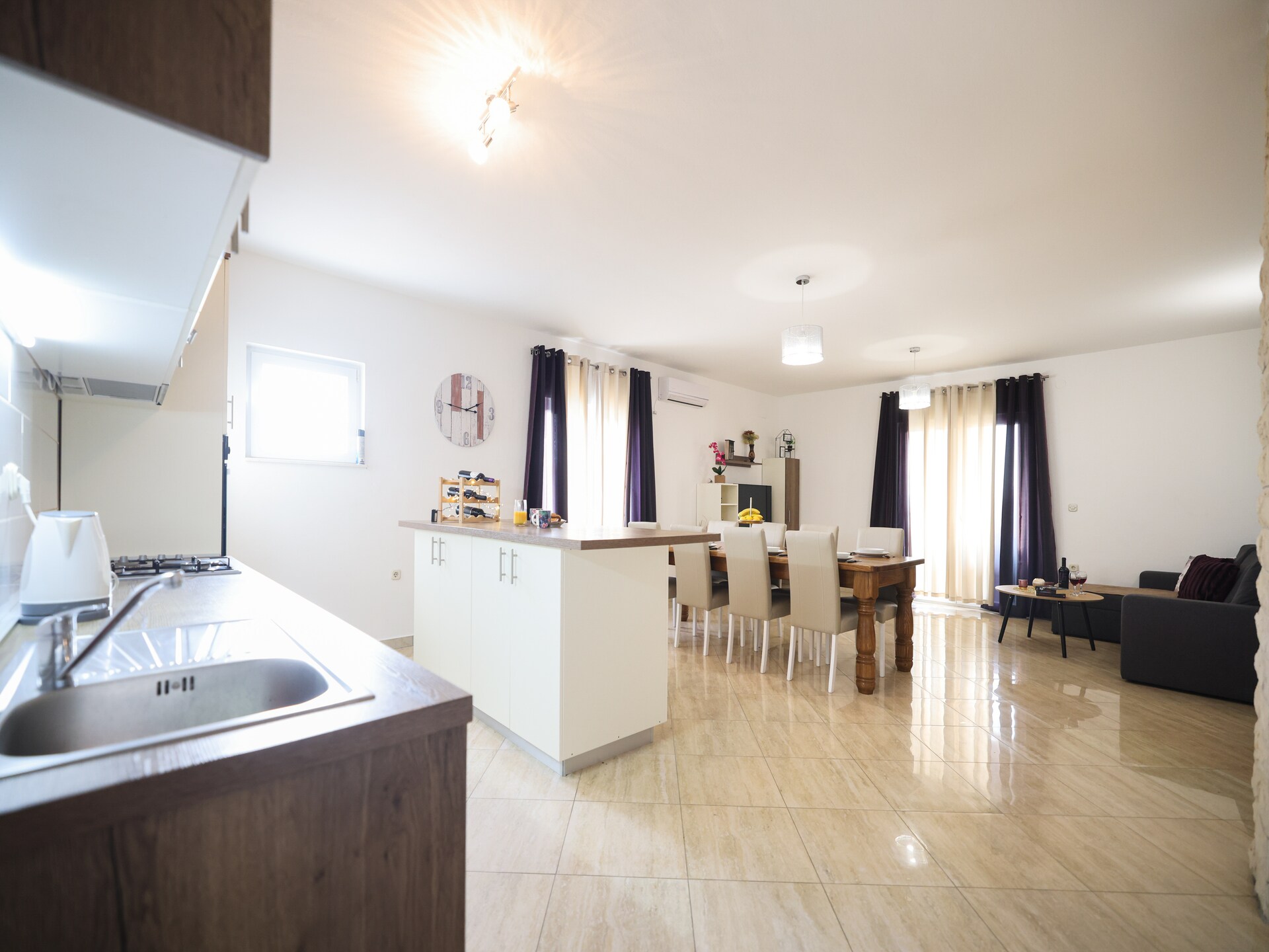 Vrijstaand vakantiehuis met privézwembad voor 8 personen nabij Zadar - foto 23