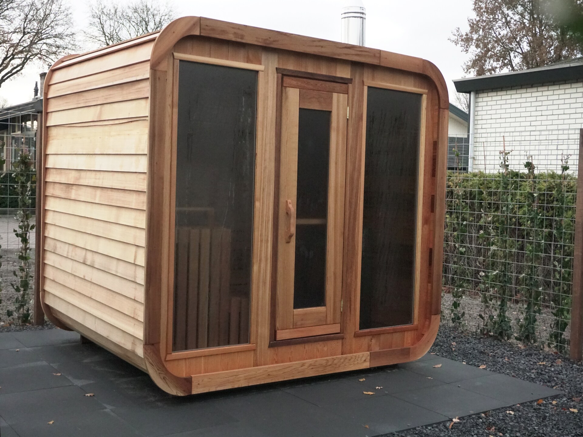 Wellness chalet met privésauna op de Veluwe, huisdiervriendelijk - foto 40