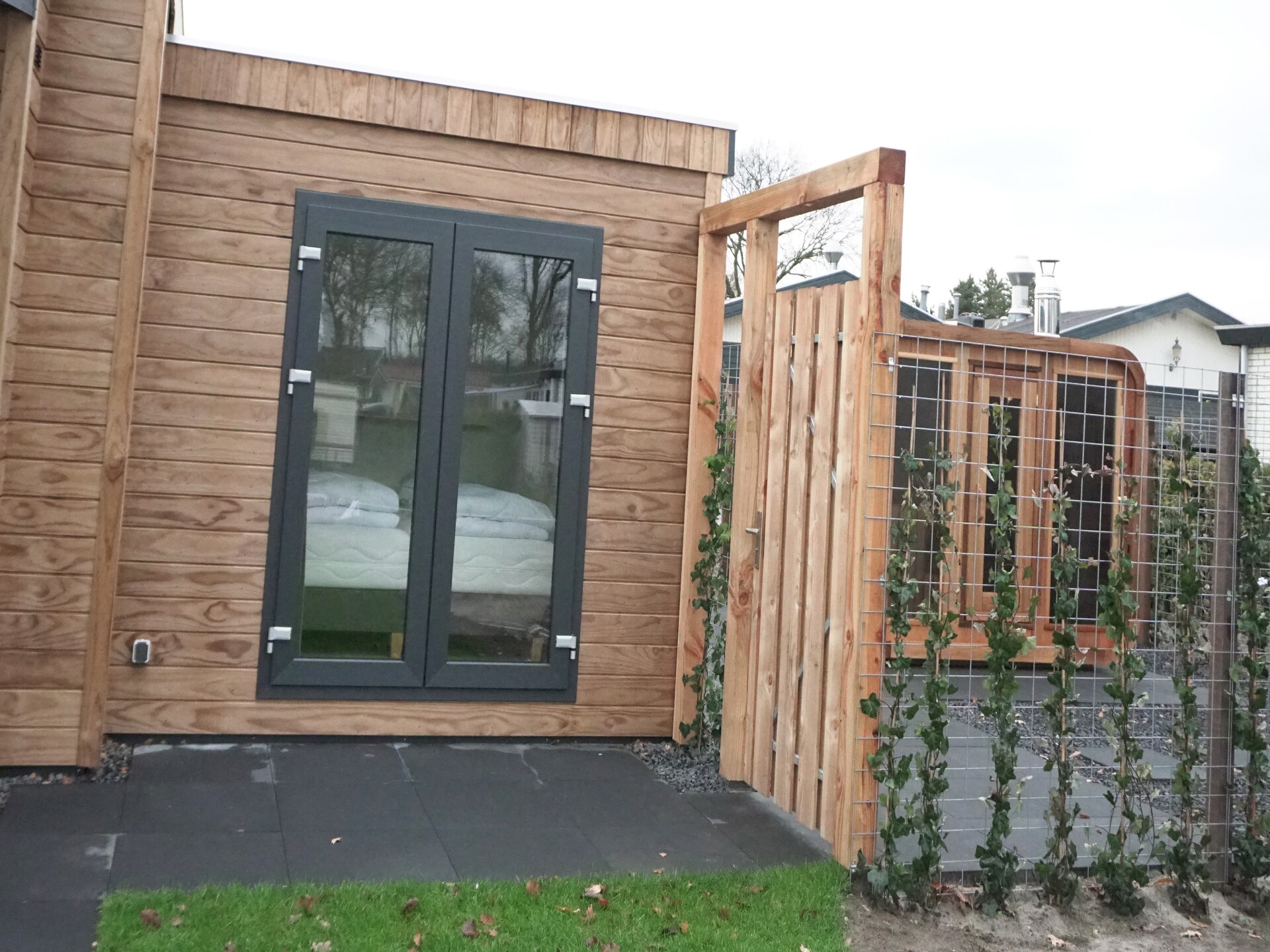 Wellness chalet met privésauna op de Veluwe, huisdiervriendelijk - foto 9