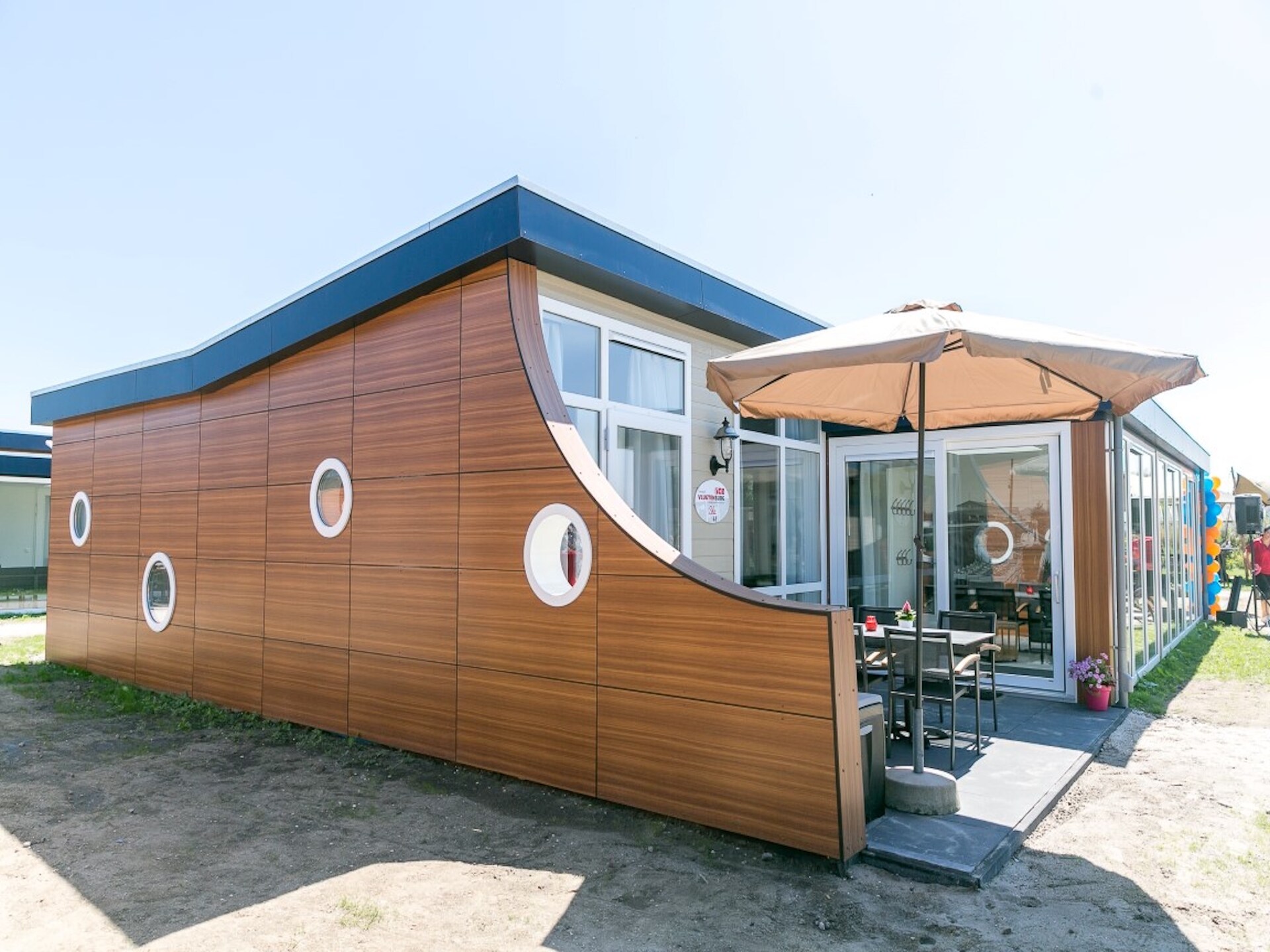 Strandpark Vlugtenburg 9: Nautisch vakantiehuis voor 14 personen in 's-Gravenzande - foto 6