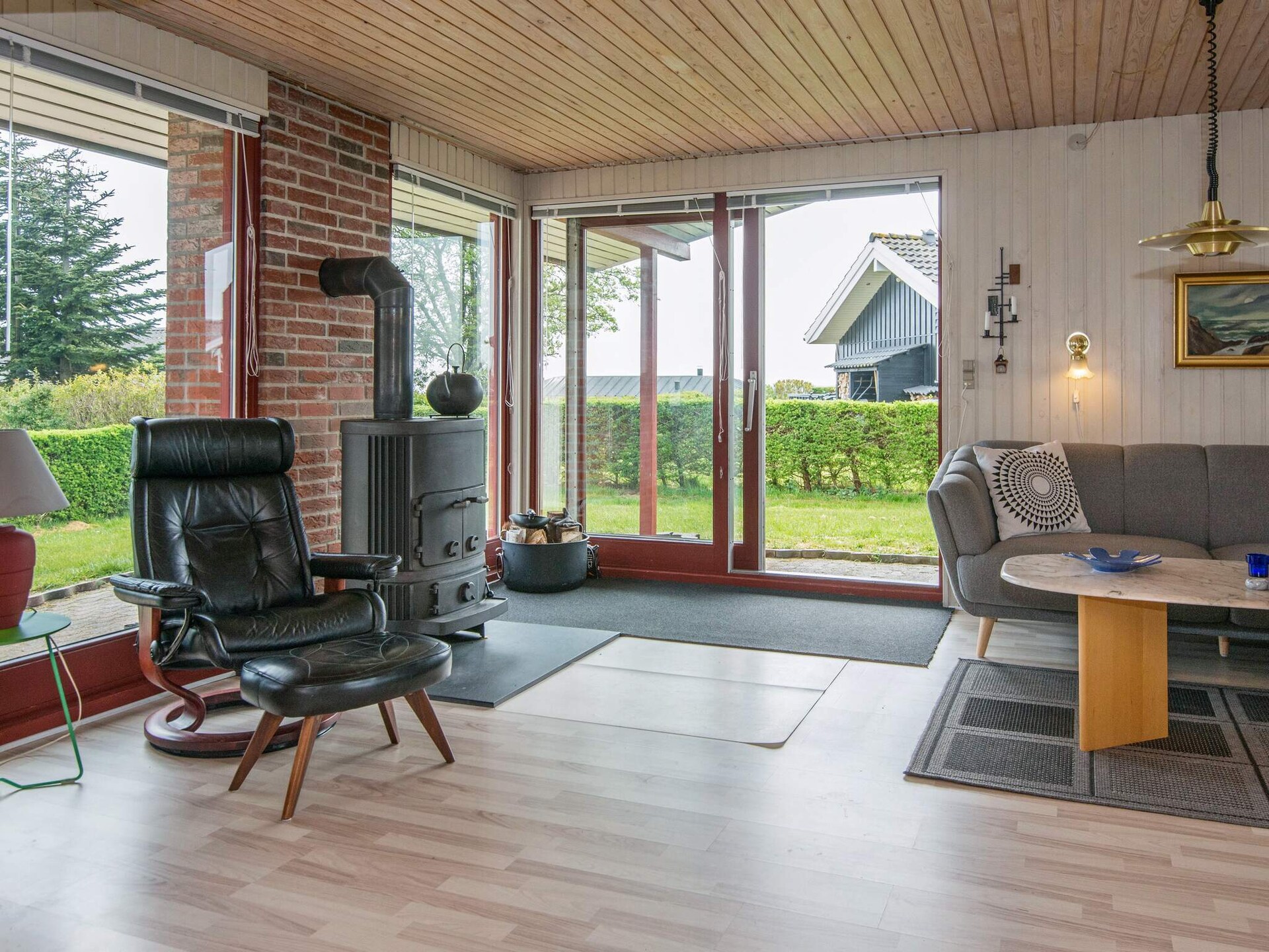 Op 550 m van zee: Licht vakantiehuis in Hejls voor 5 personen - foto 11