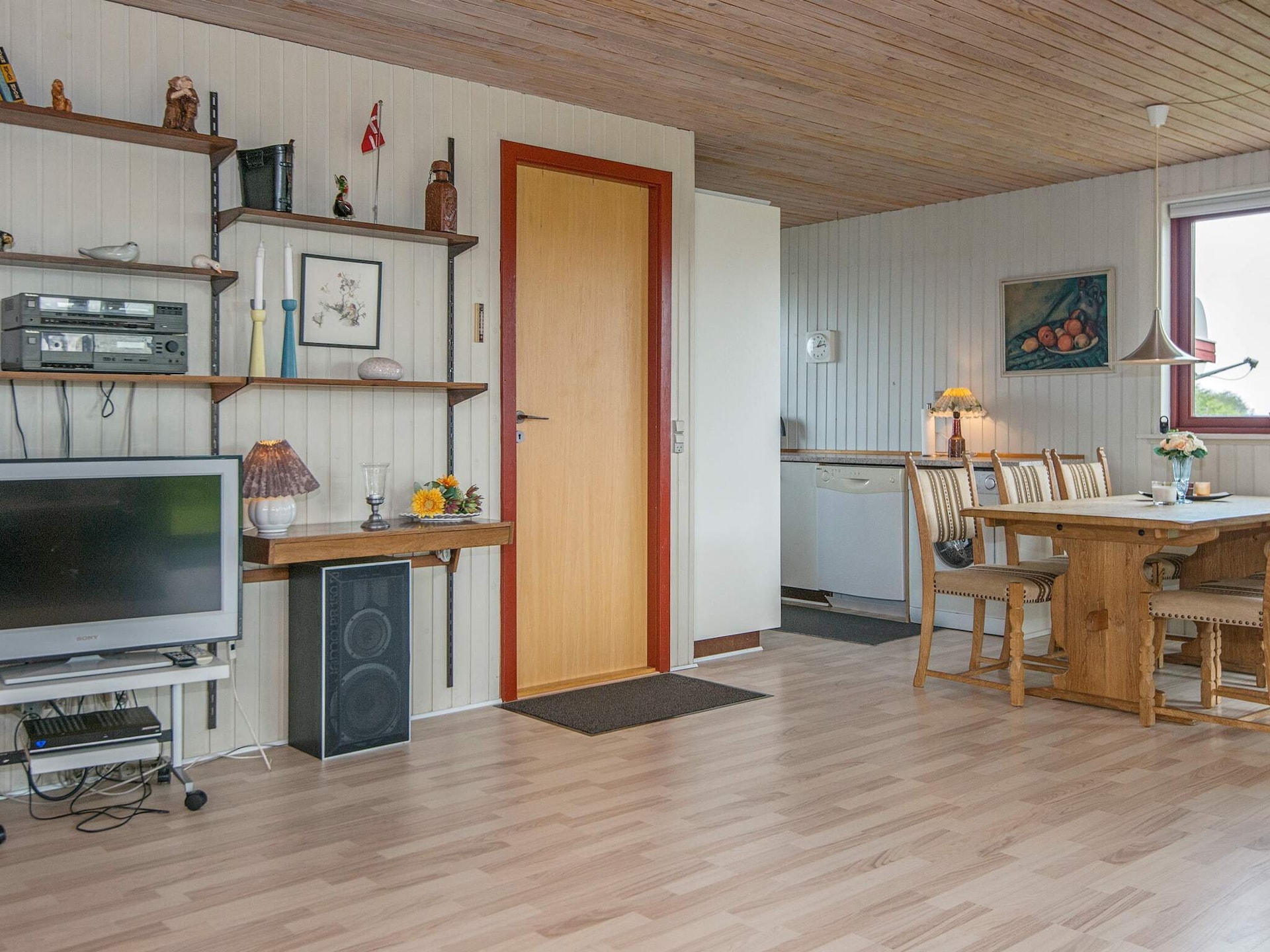 Op 550 m van zee: Licht vakantiehuis in Hejls voor 5 personen - foto 14