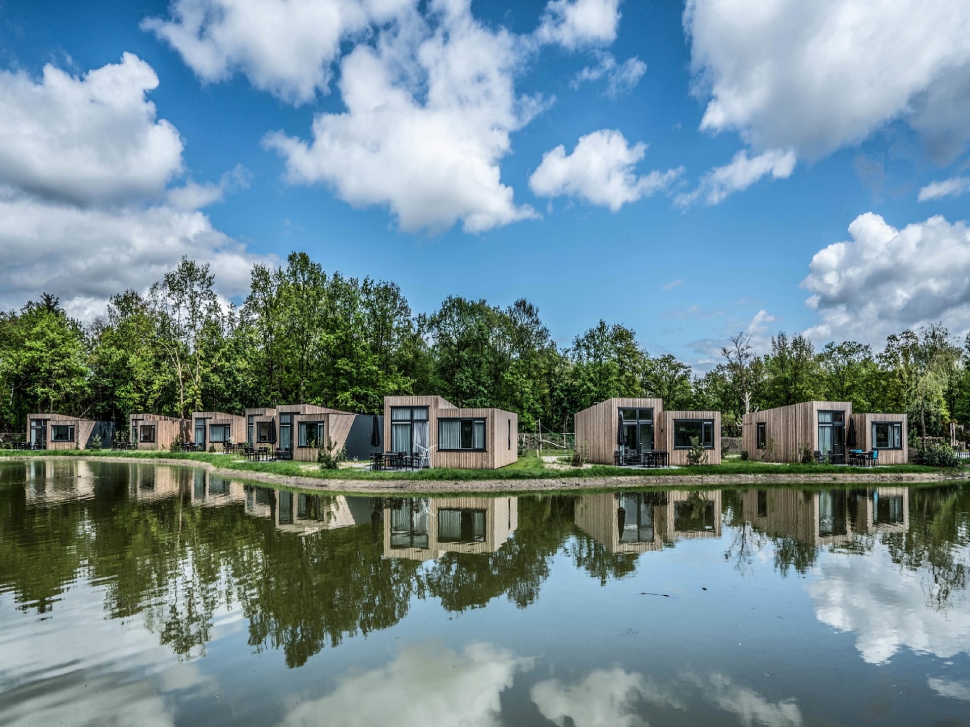 Moderne bungalow voor 4 personen in het bos van Schaijk - foto 27