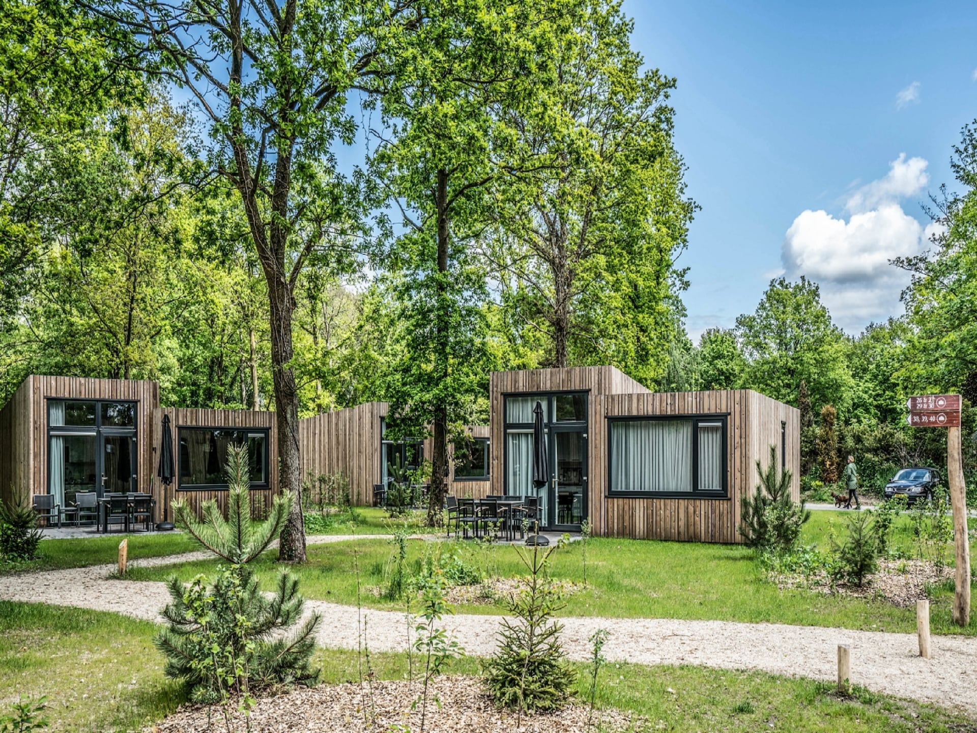 Moderne bungalow voor 4 personen in het bos van Schaijk - foto 26