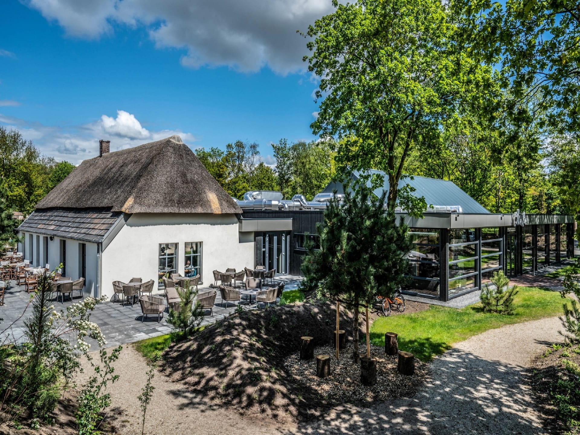 Moderne bungalow voor 4 personen in het bos van Schaijk - foto 14