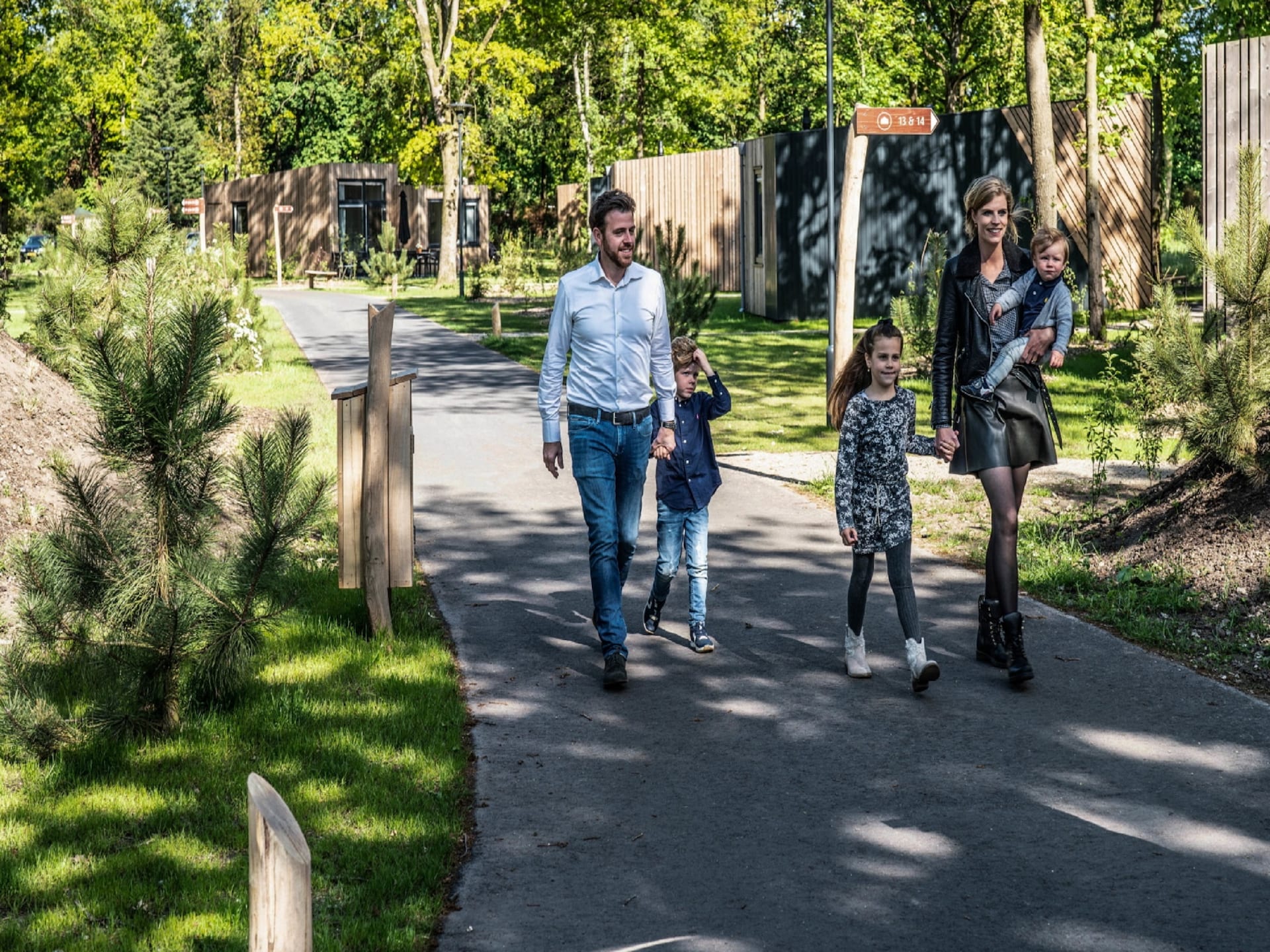 Moderne bungalow voor 4 personen in het bos van Schaijk - foto 13