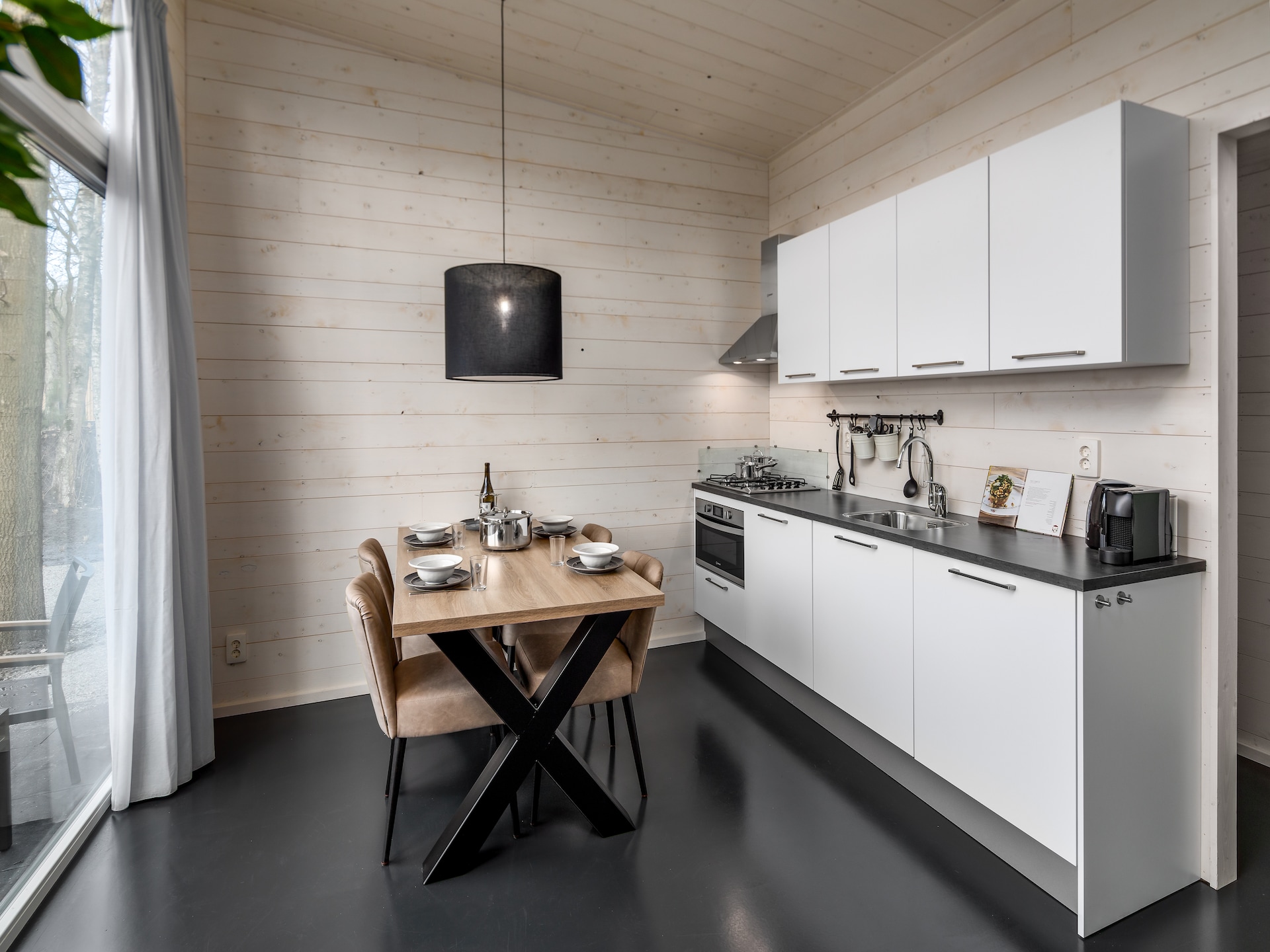 Moderne bungalow voor 4 personen in het bos van Schaijk - foto 3
