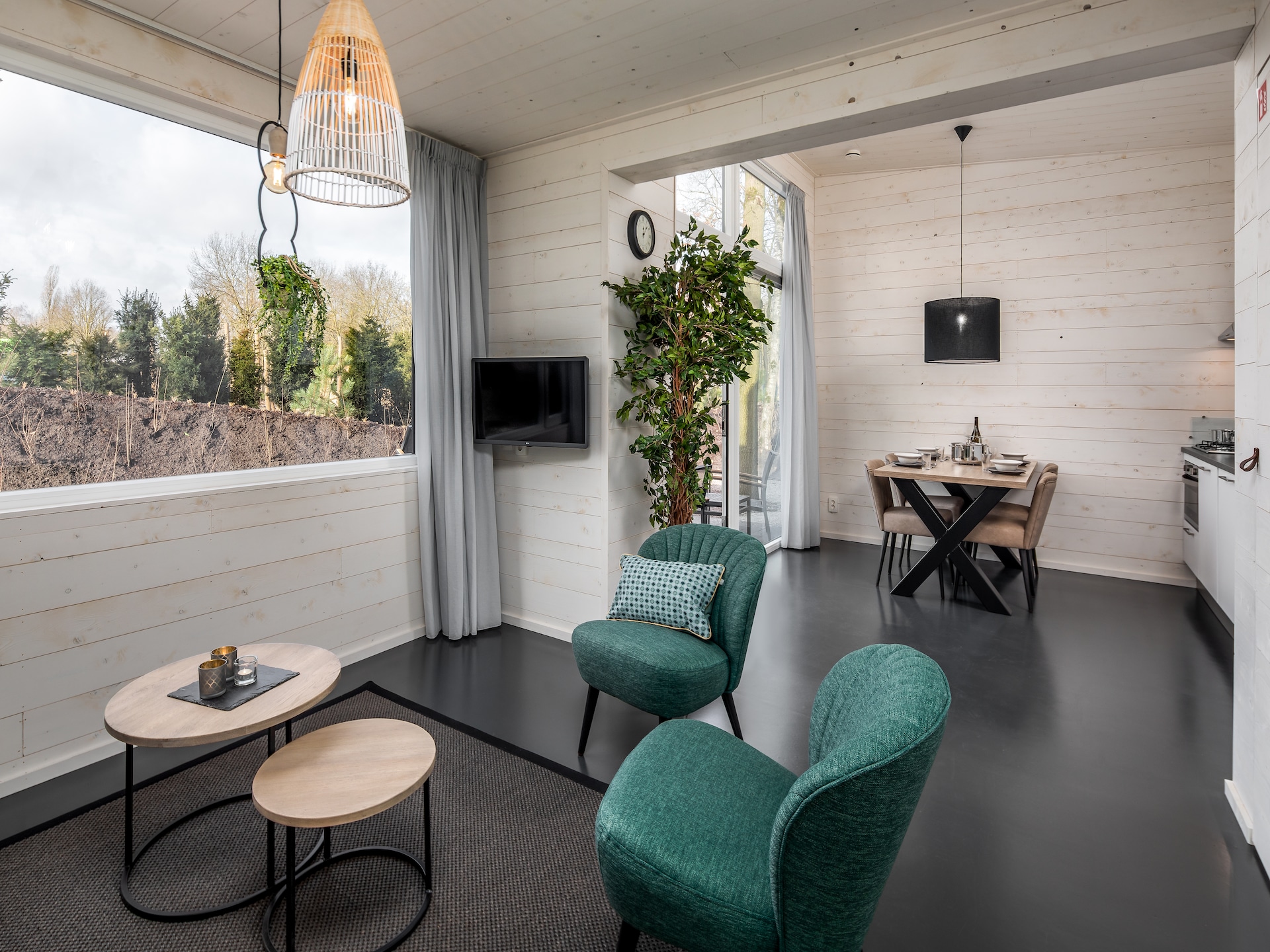 Moderne bungalow voor 4 personen in het bos van Schaijk - foto 10