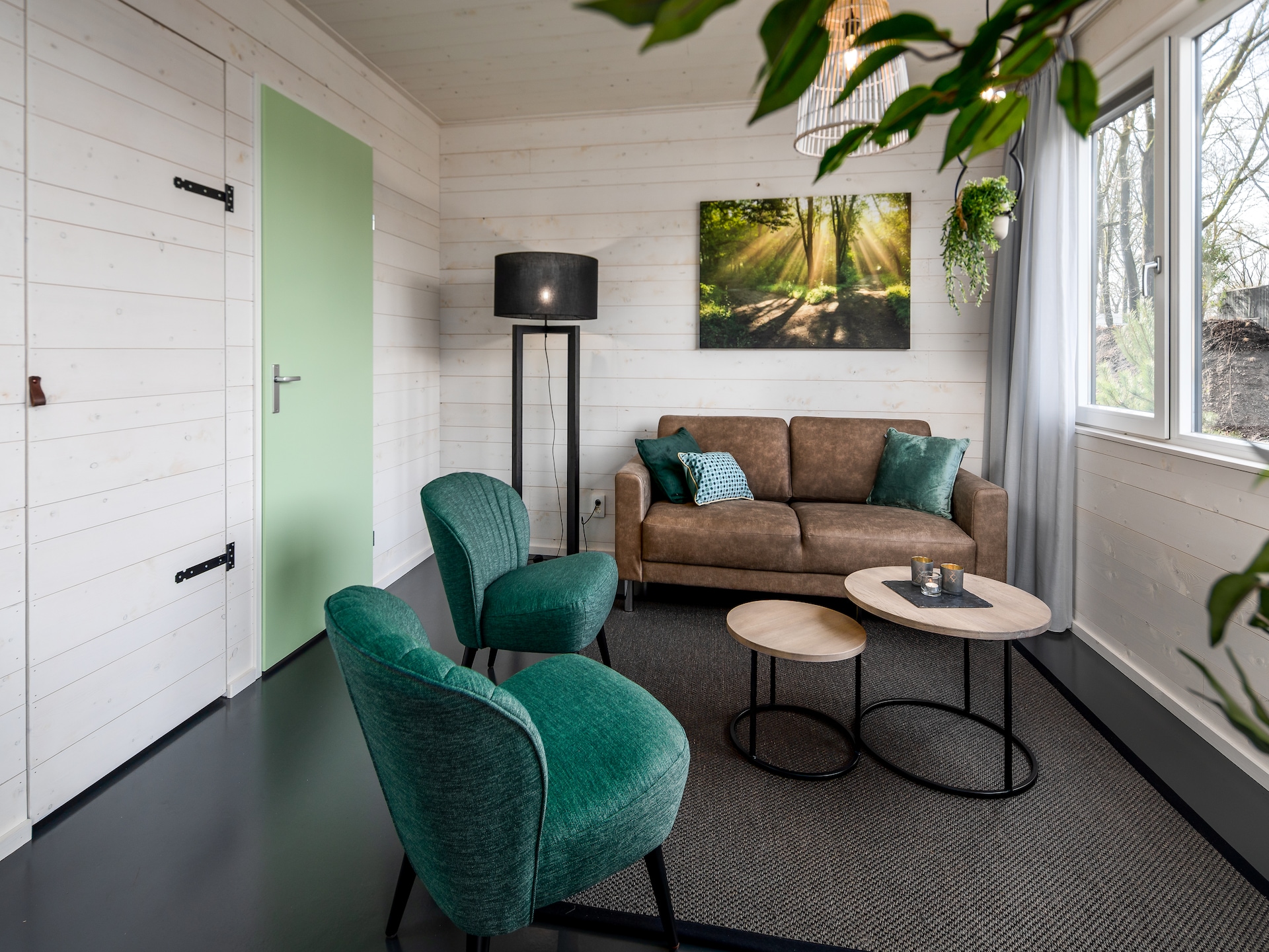 Moderne bungalow voor 4 personen in het bos van Schaijk - foto 2
