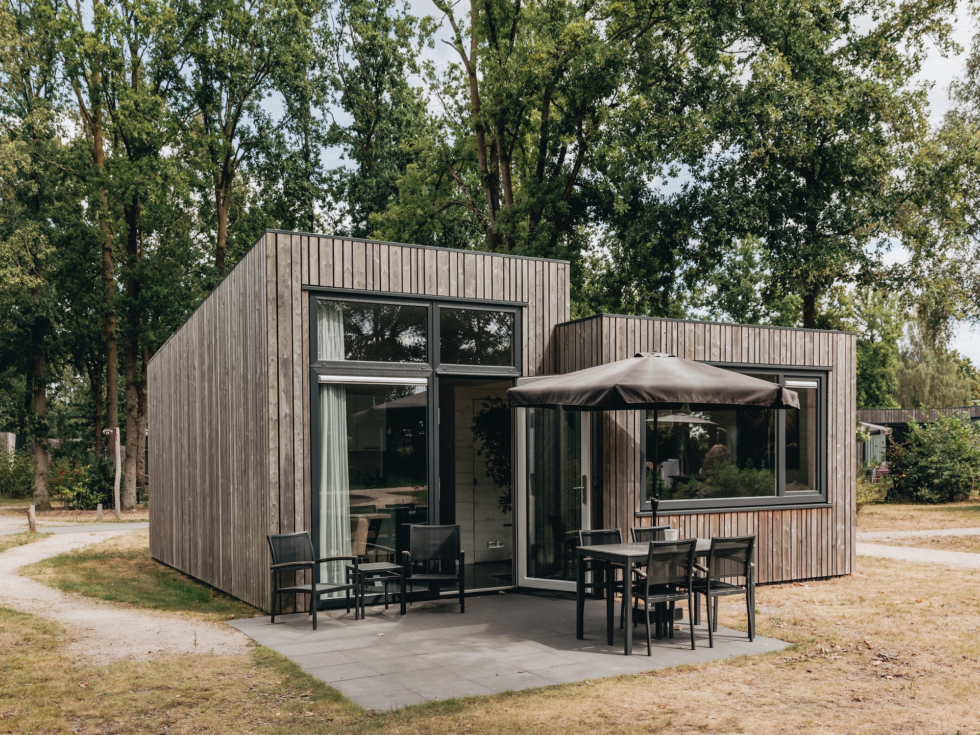 Moderne bungalow voor 4 personen in het bos van Schaijk - foto 1