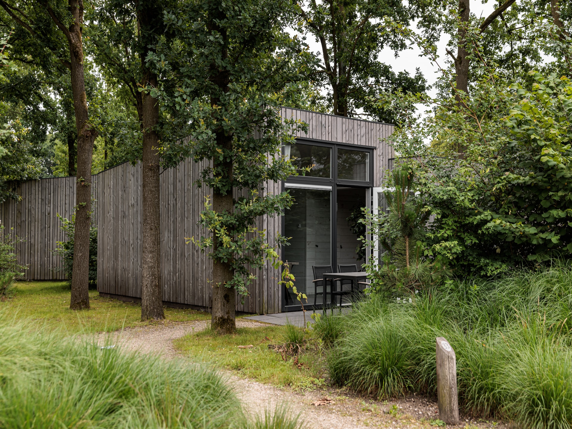 Moderne bungalow voor 4 personen in het bos van Schaijk - foto 9