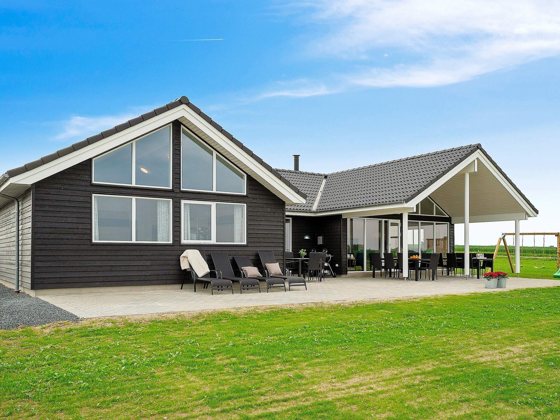 Groot vakantiehuis met privézwembad en sauna op 900m van het strand - foto 2