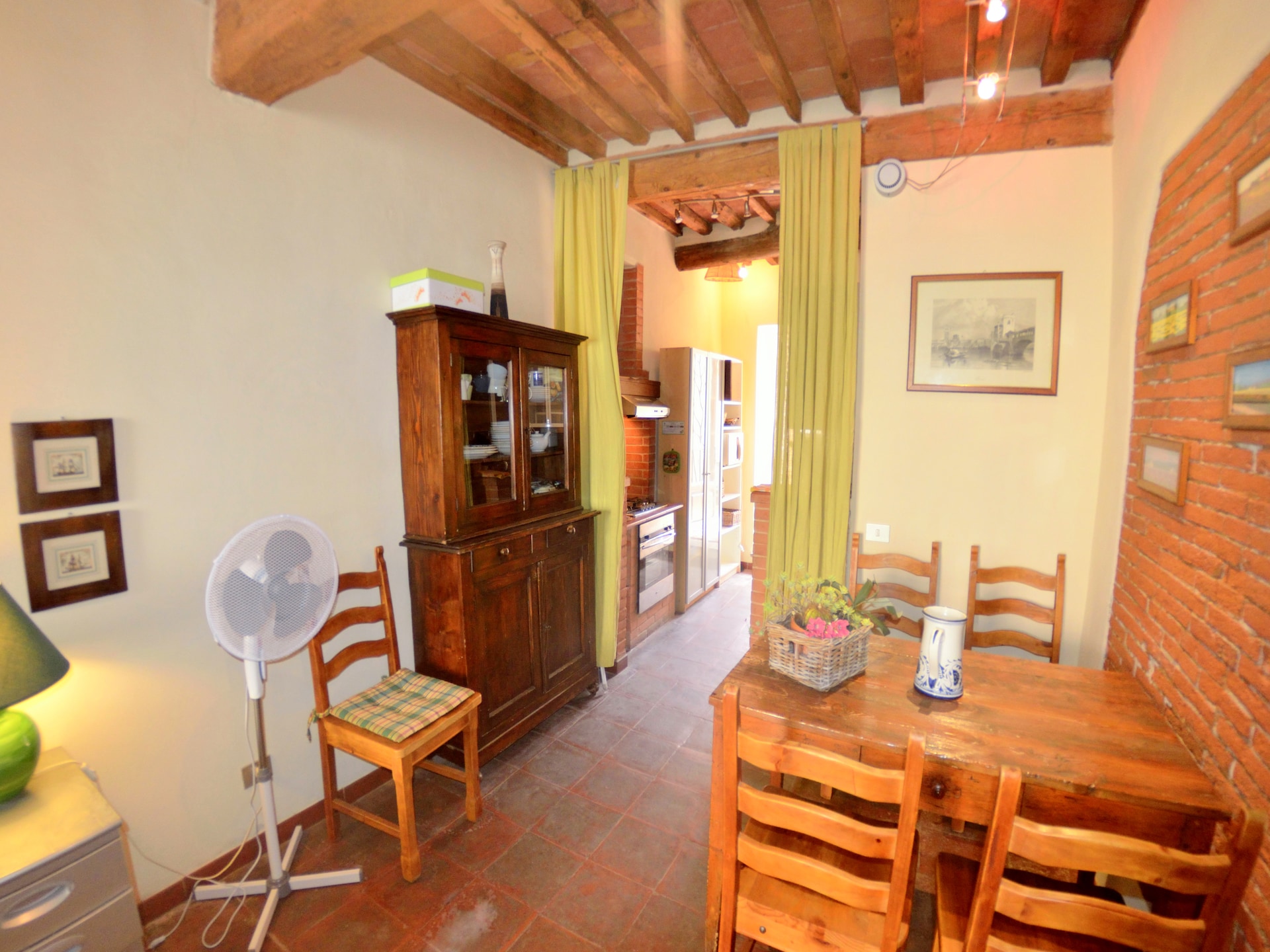 Sfeervol vakantiehuis Cabella Quattro in het centrum van Lucca - foto 2