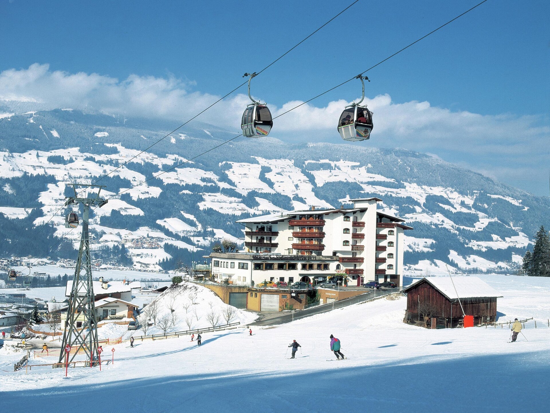 6-persoons appartement aan de piste in Kaltenbach · 6 pers. - foto 38