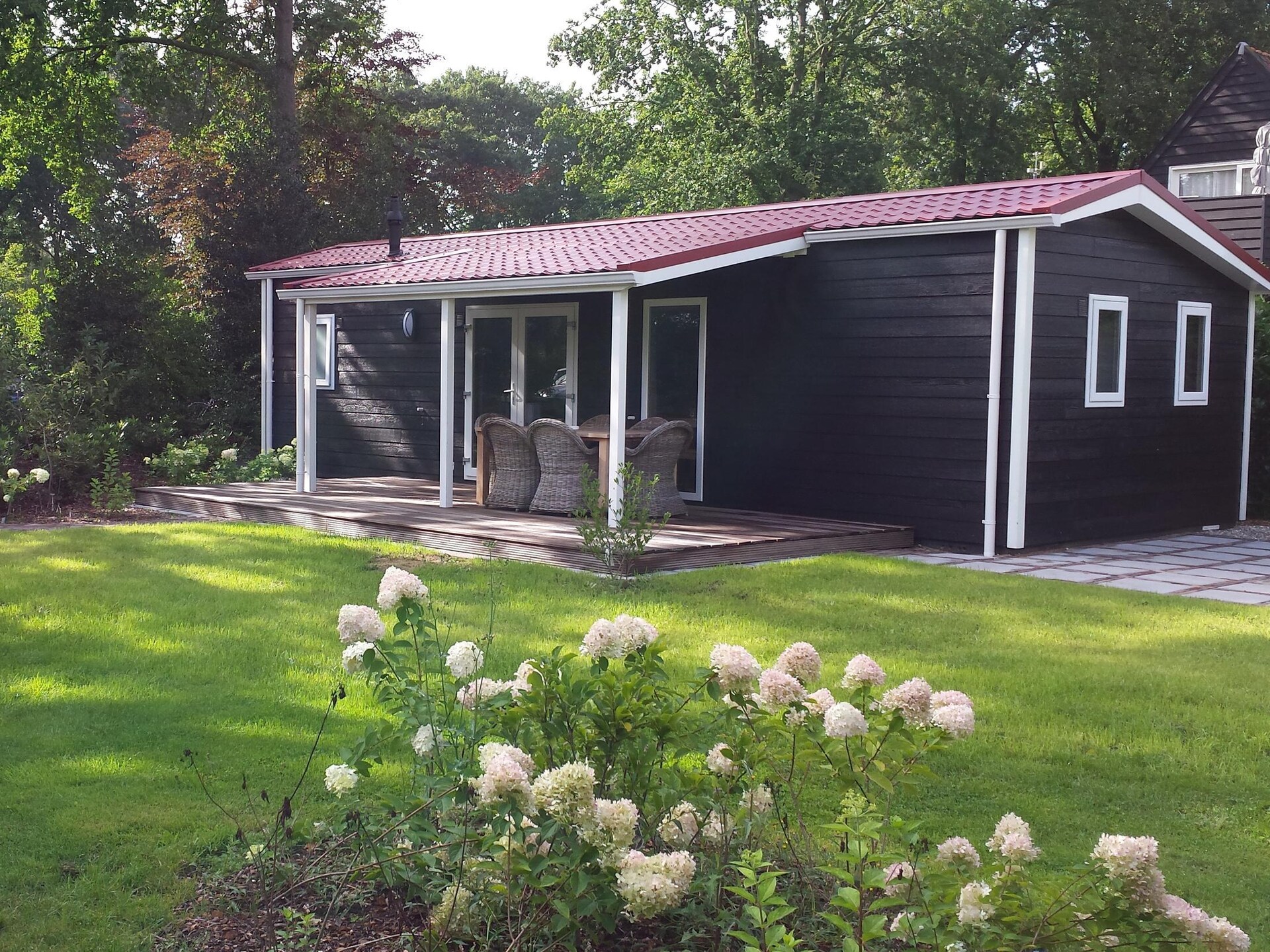 Vrijstaand chalet op Vakantiepark de Tabaksschuur in Elst, Utrechtse Heuvelrug - foto 7